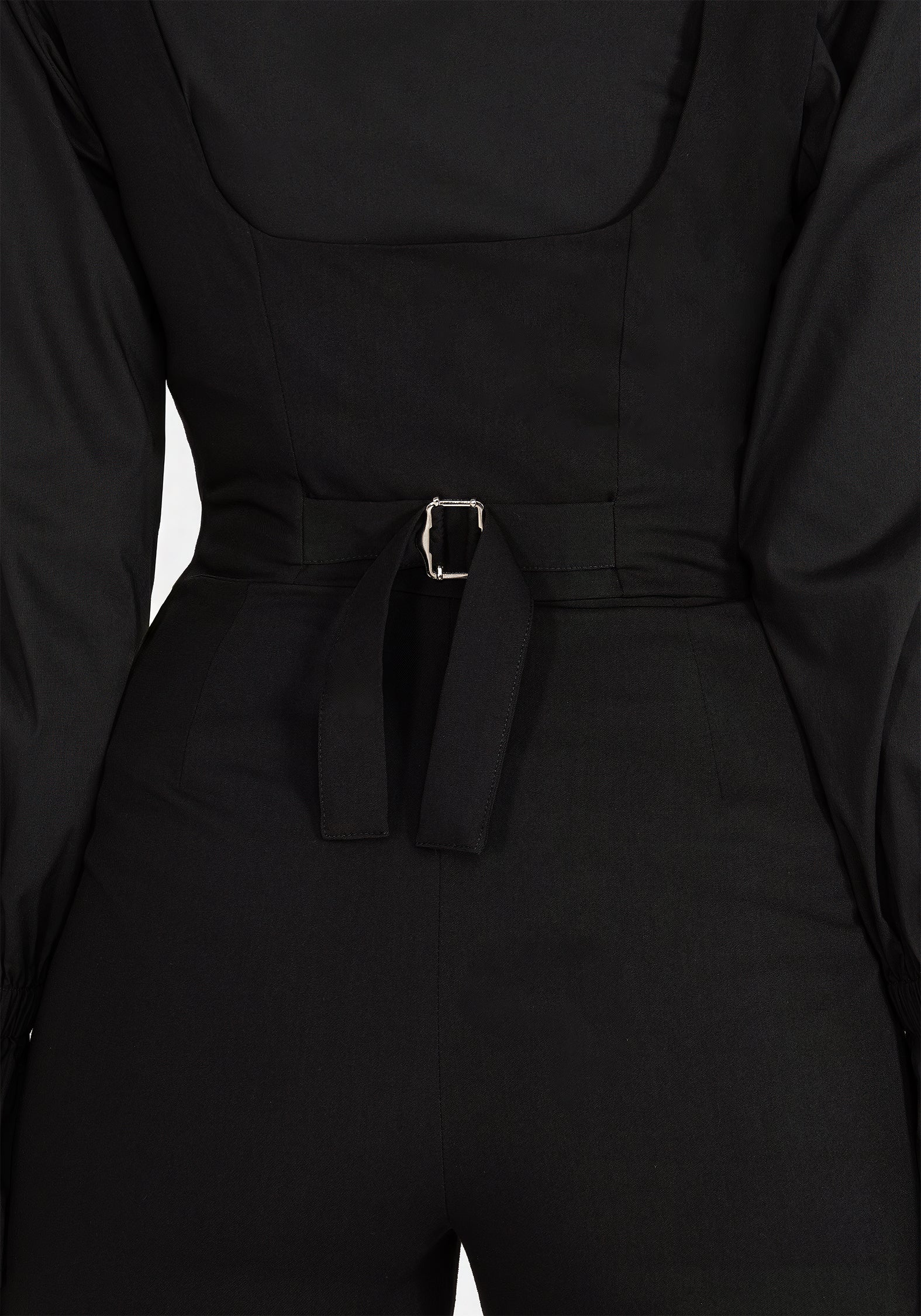 Alicia Tailored Suspender Jumpsuit - Image 11