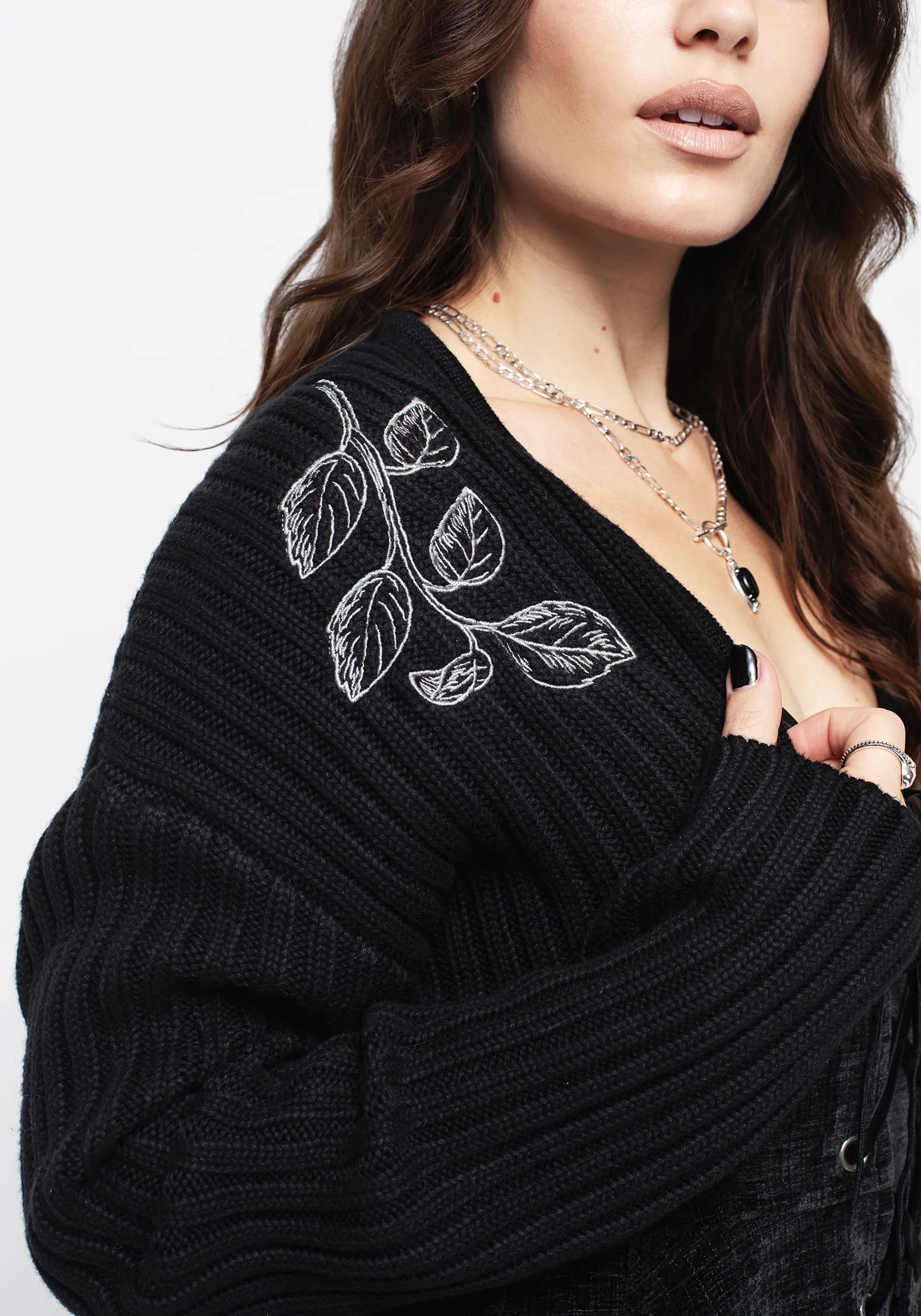 Amalthea Embroidered Bolero - Image 7