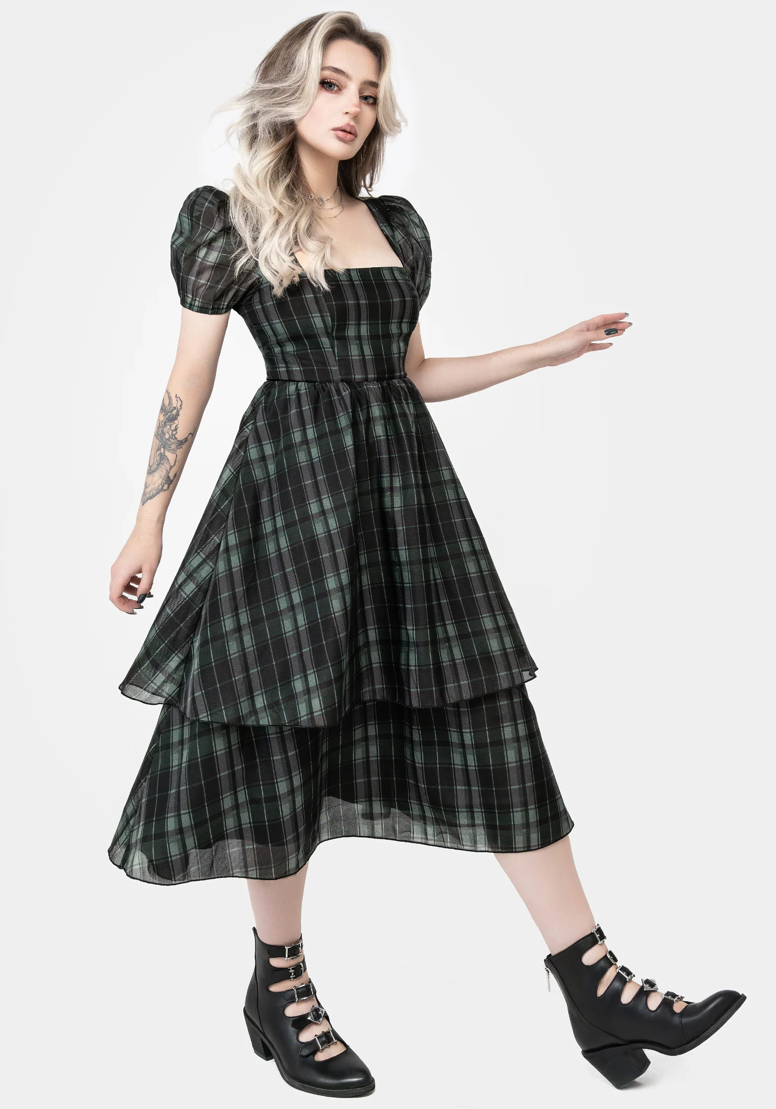 BRIDGET BUCKLED BOOTS - Image 11