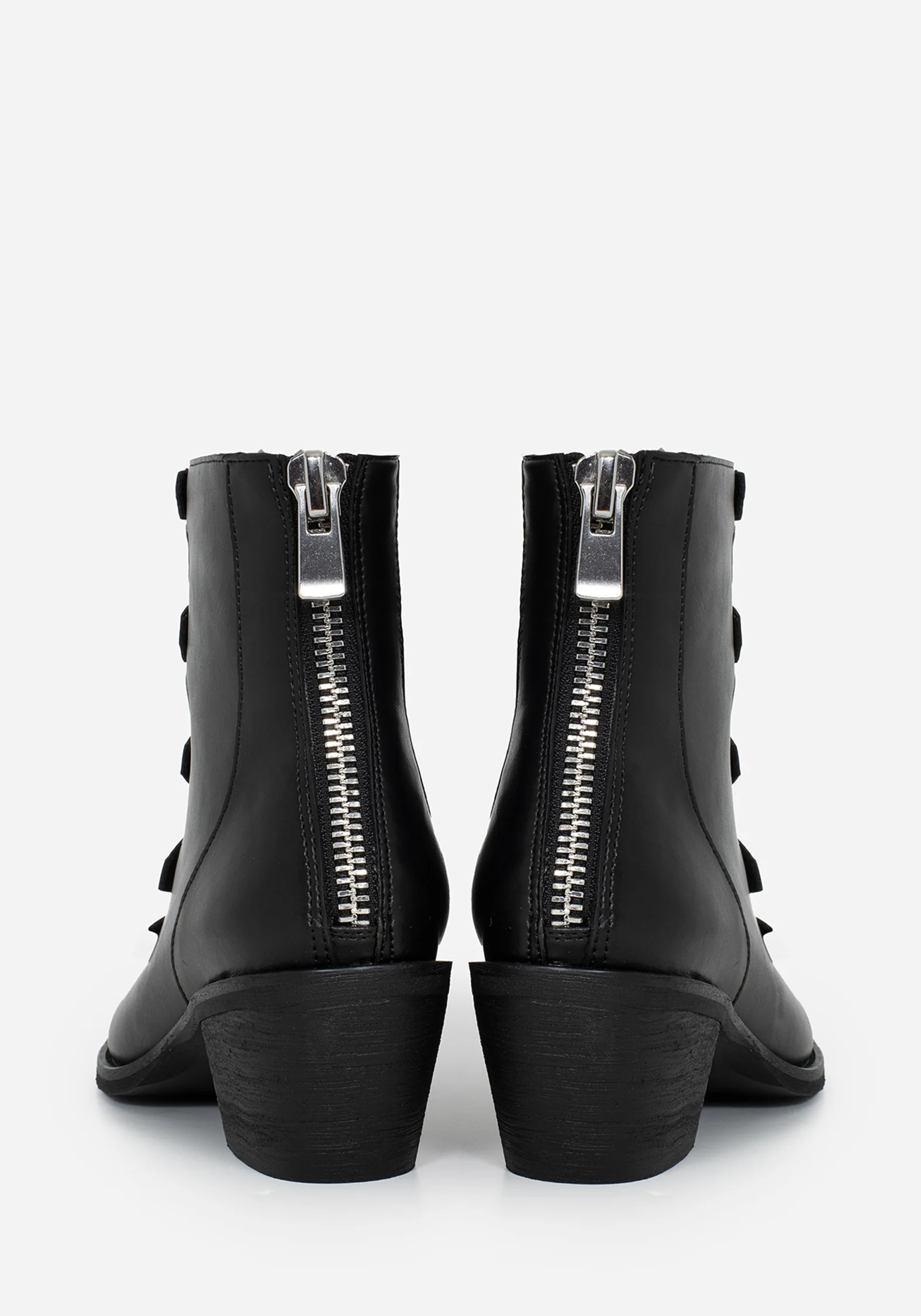 BRIDGET BUCKLED BOOTS - Image 5