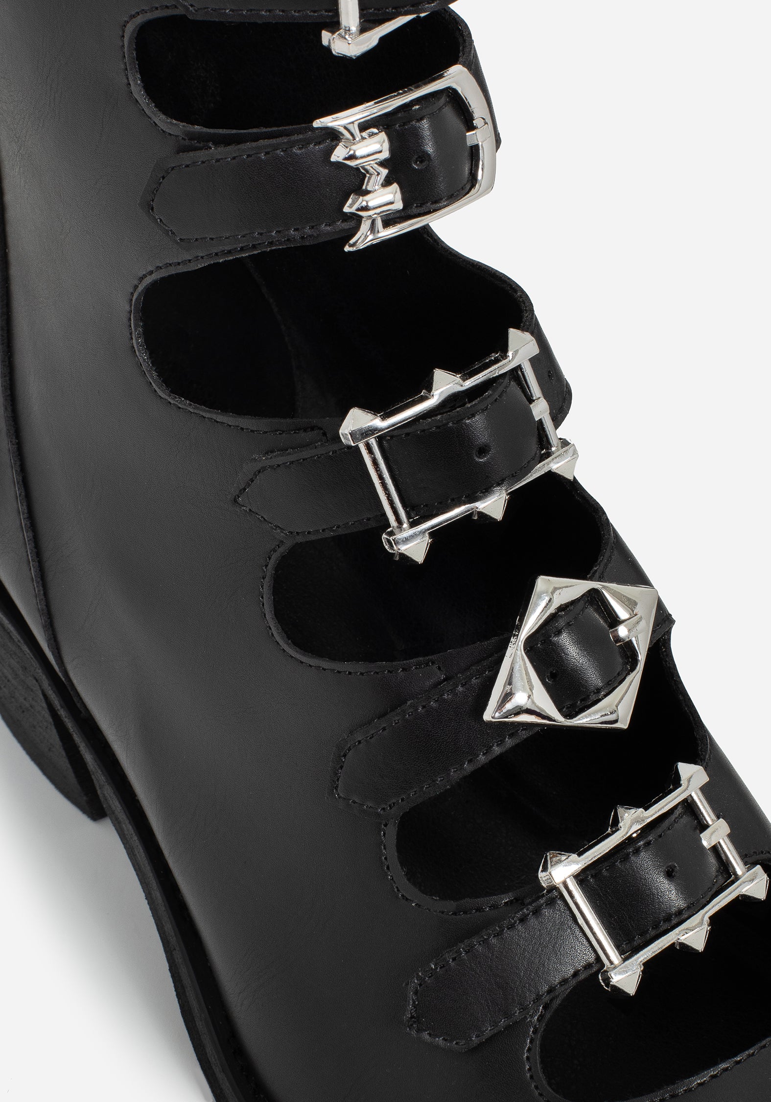 BRIDGET BUCKLED BOOTS - Image 7