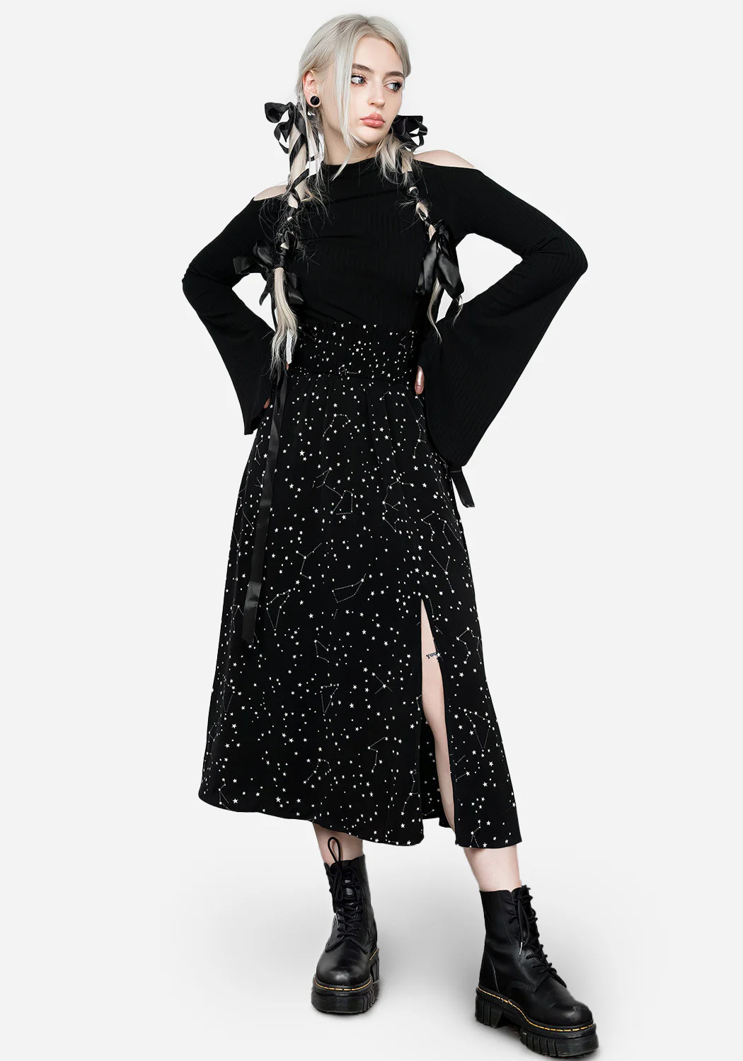 Celestial Midaxi Skirt - Image 4