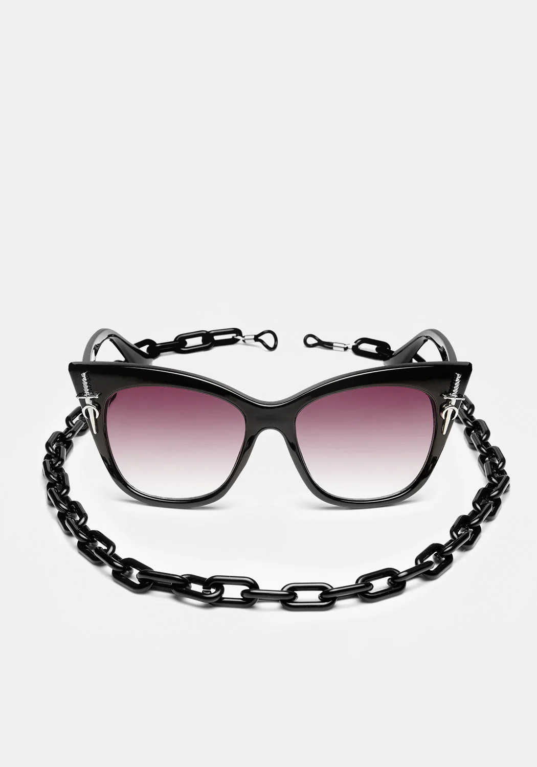 Dagger Cat Eye Sunglasses - Image 9