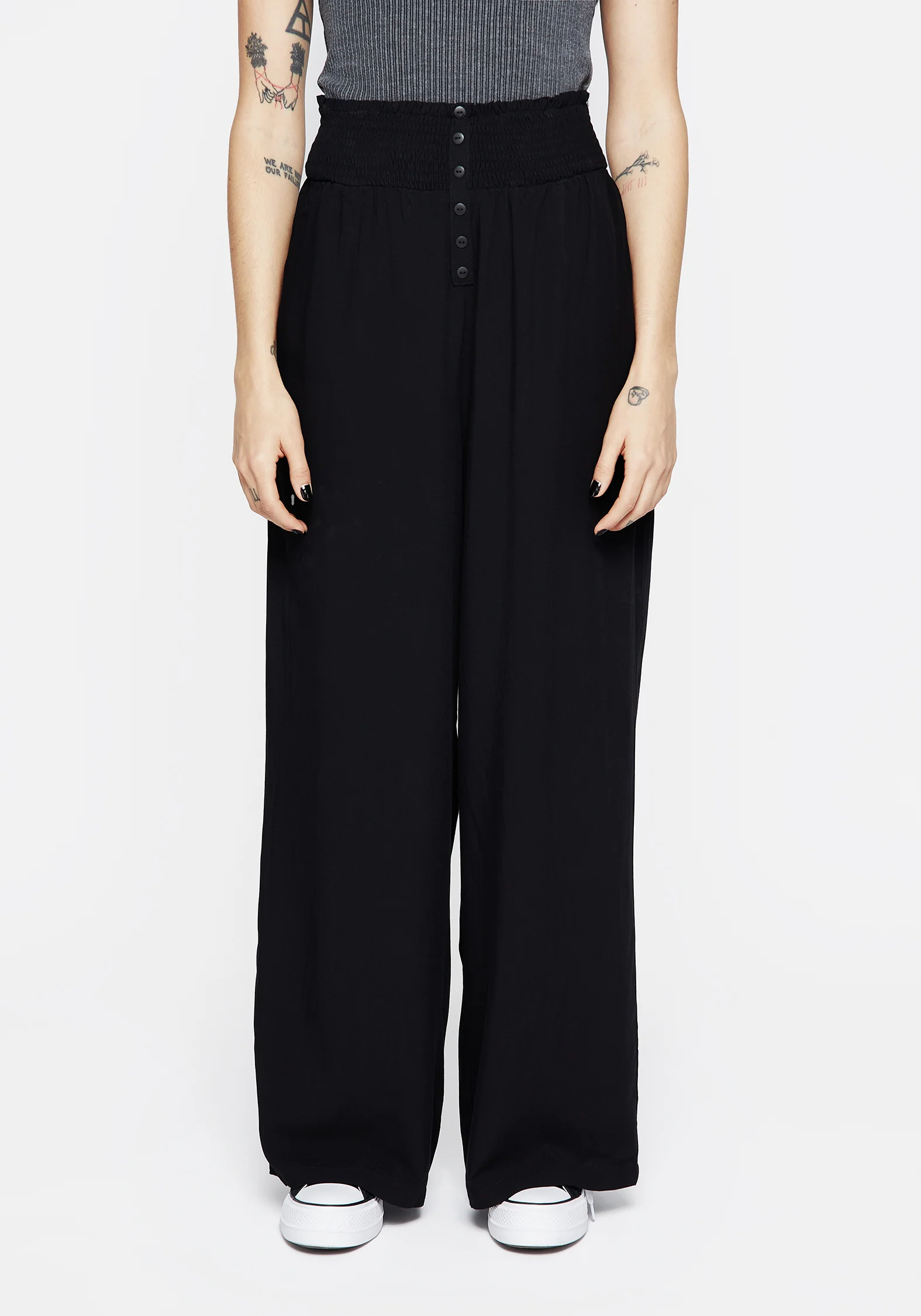 DUSK FLOWY TROUSERS - Image 5