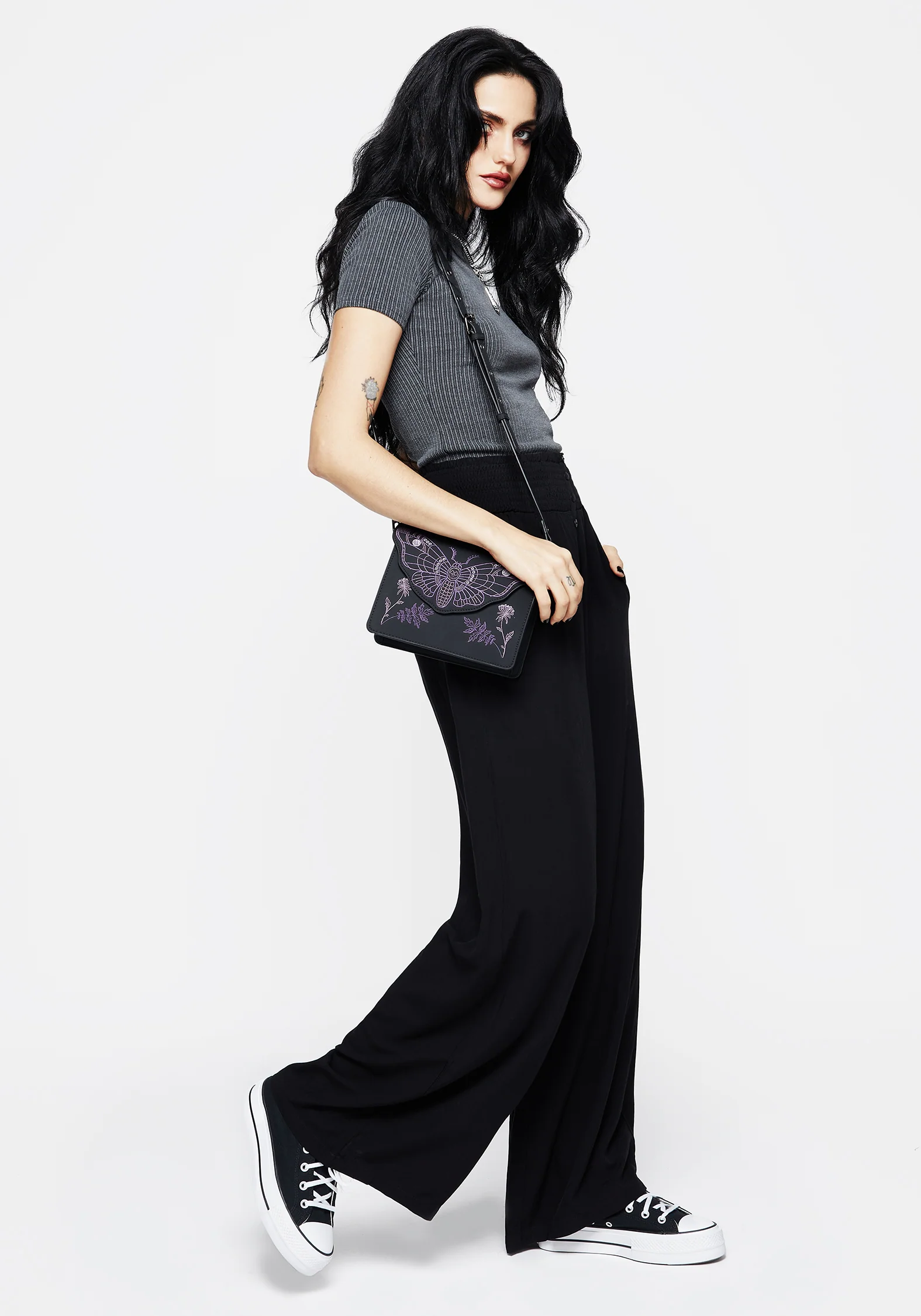 DUSK FLOWY TROUSERS - Image 6