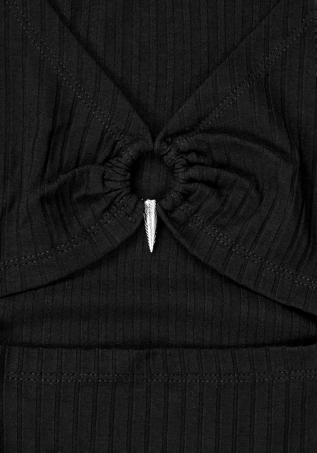 EASTWICK CUT OUT MINI DRESS - Image 11