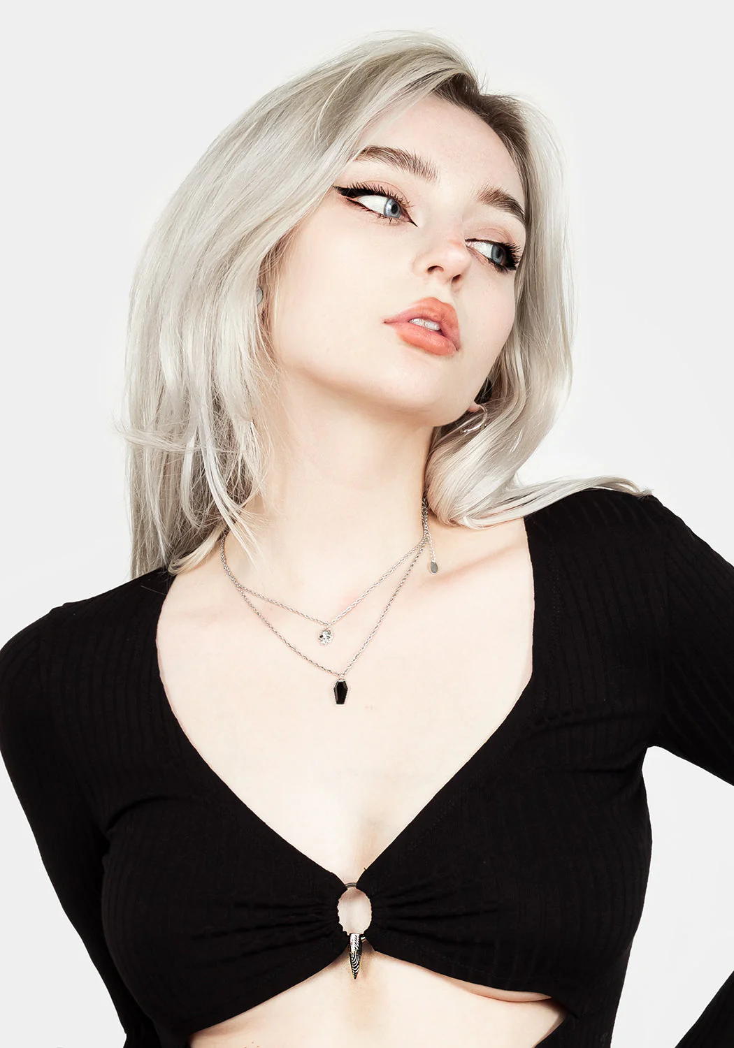 EASTWICK CUT OUT MINI DRESS - Image 5