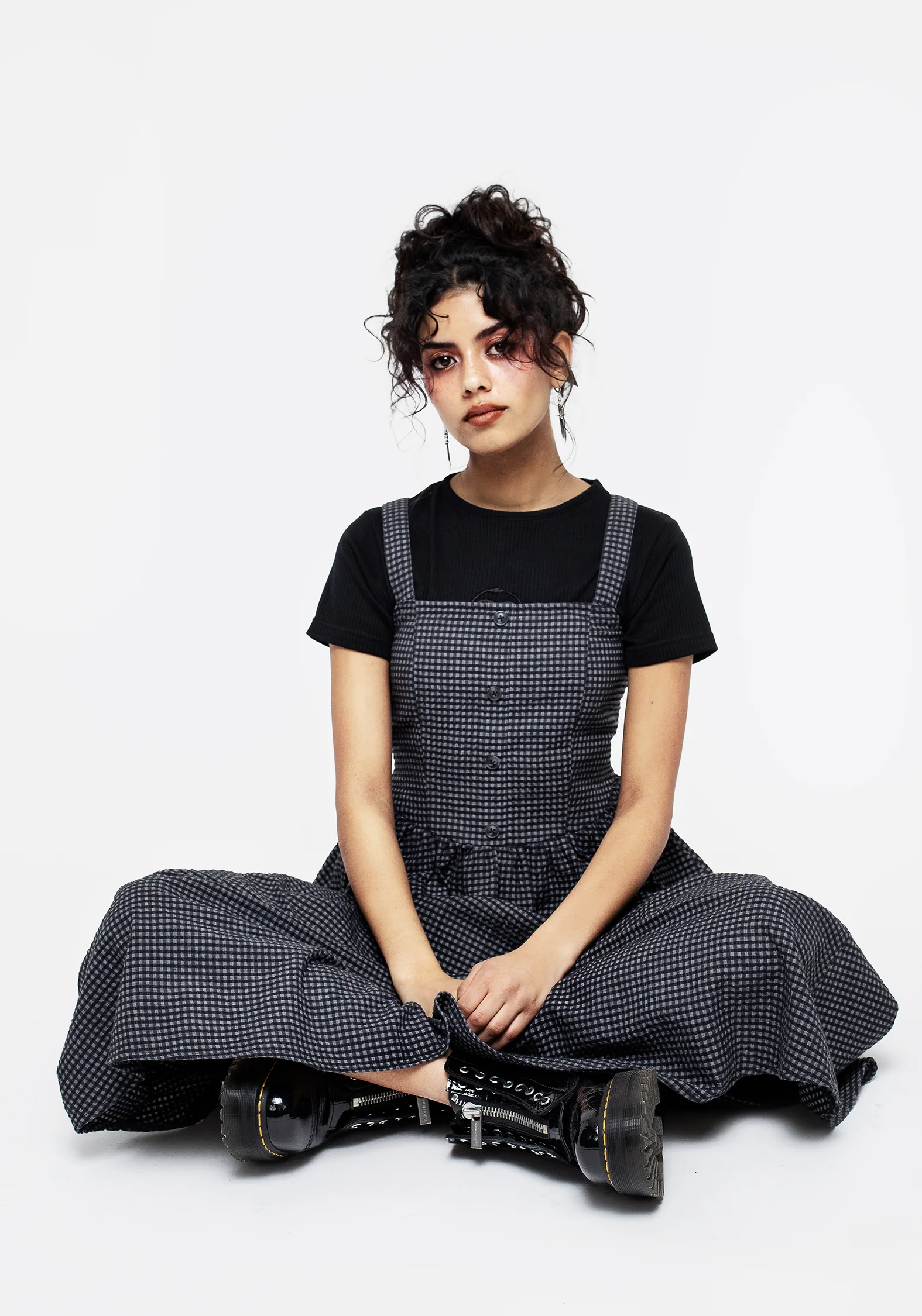 Faythe Apron Midi Dress - Image 5