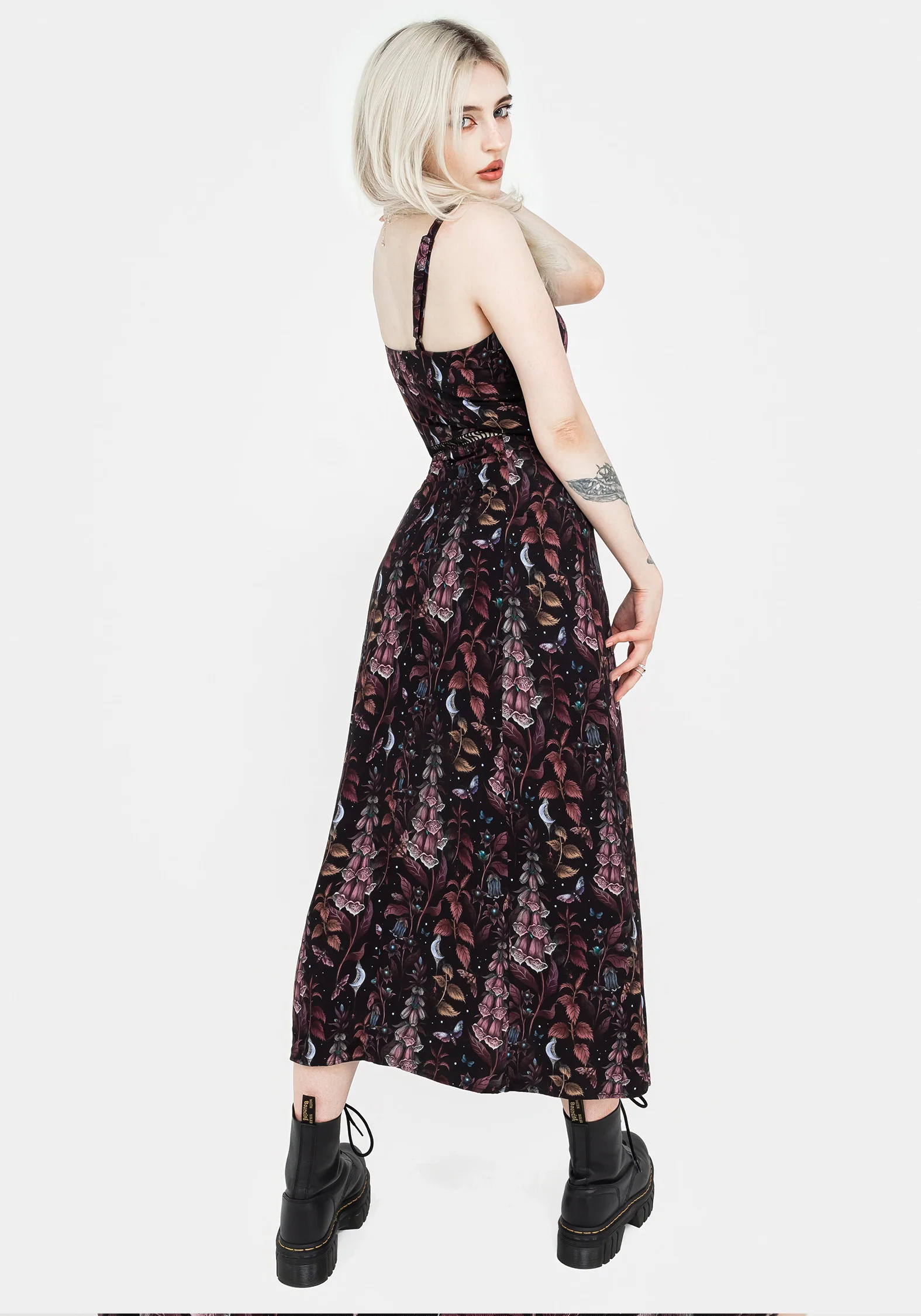 Foxglove Midaxi Cami Dress - Image 3