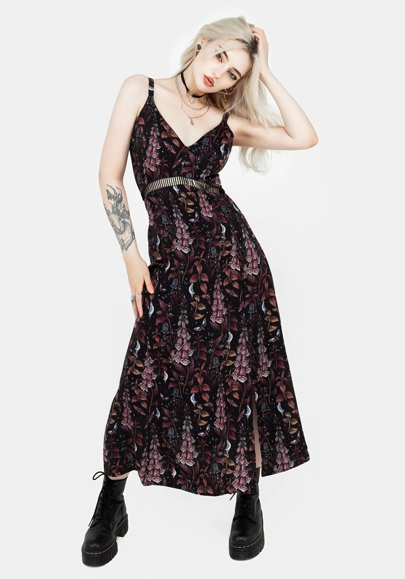 Foxglove Midaxi Cami Dress - Image 5
