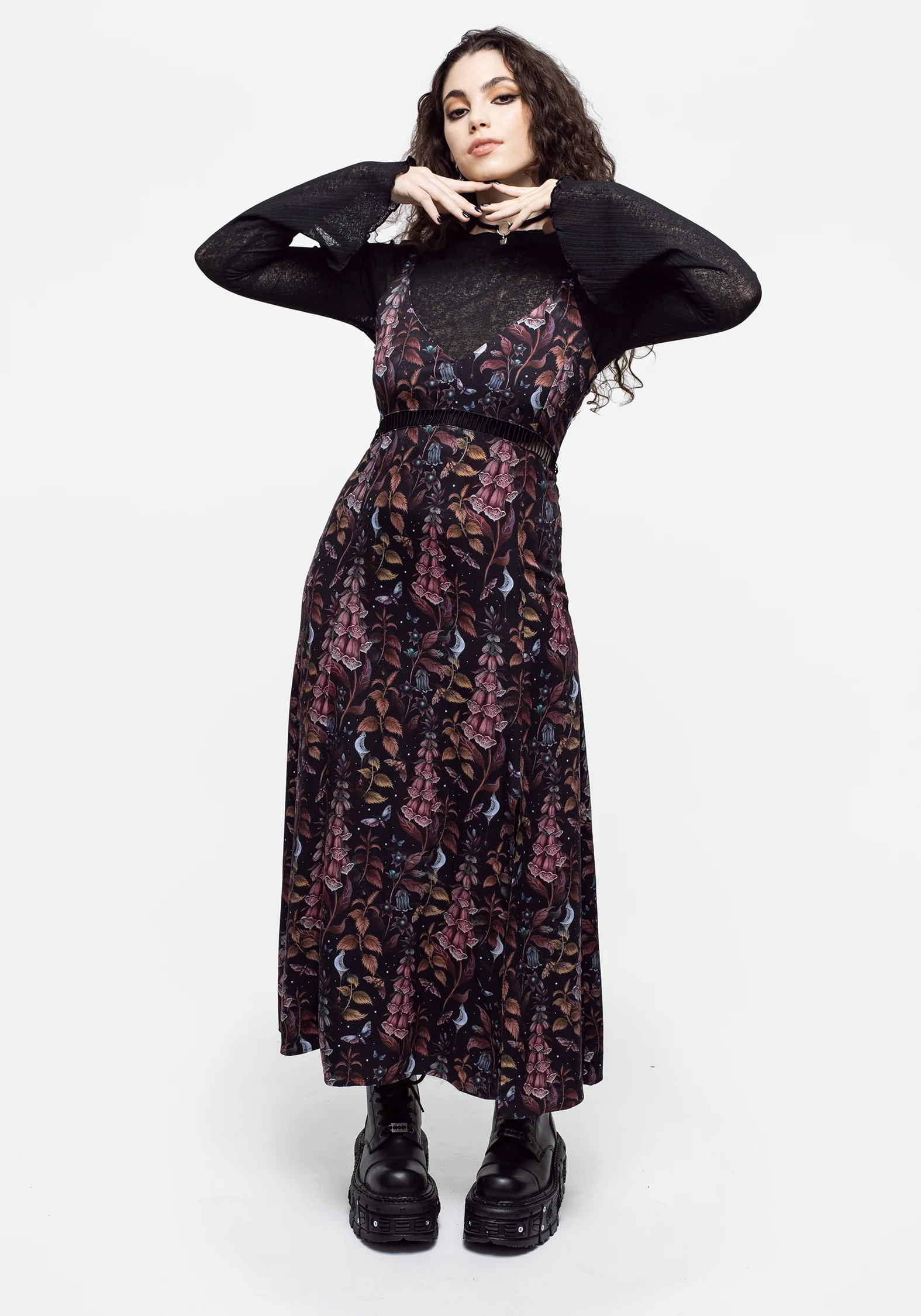 Foxglove Midaxi Cami Dress - Image 6
