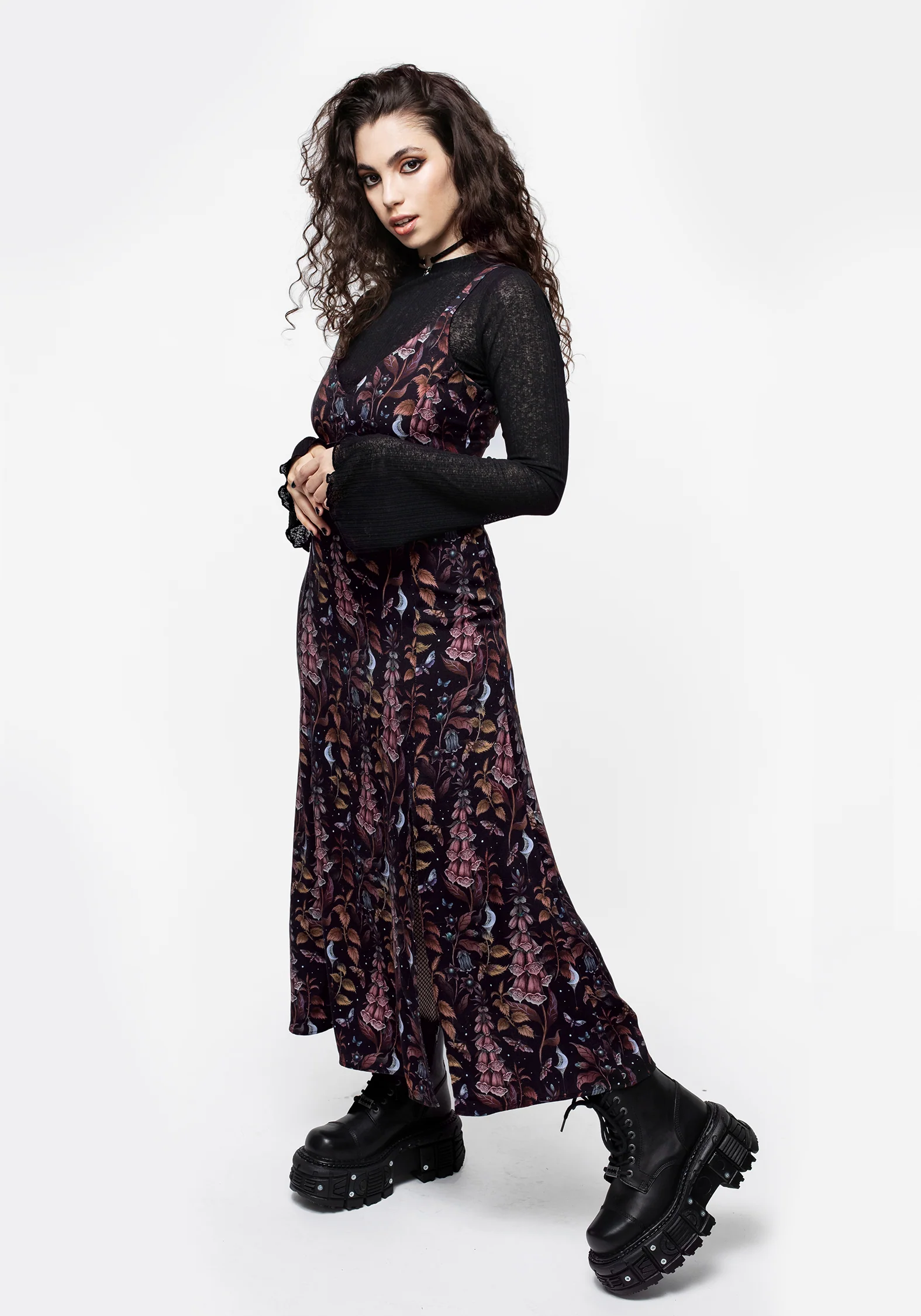 Foxglove Midaxi Cami Dress - Image 9