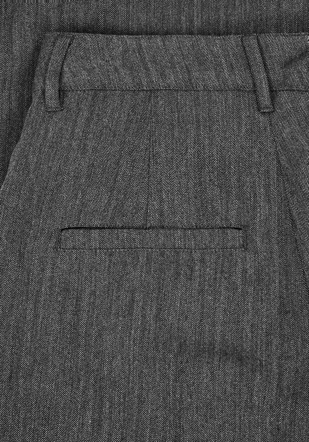 Herringbone Tailored Trouser - Image 7