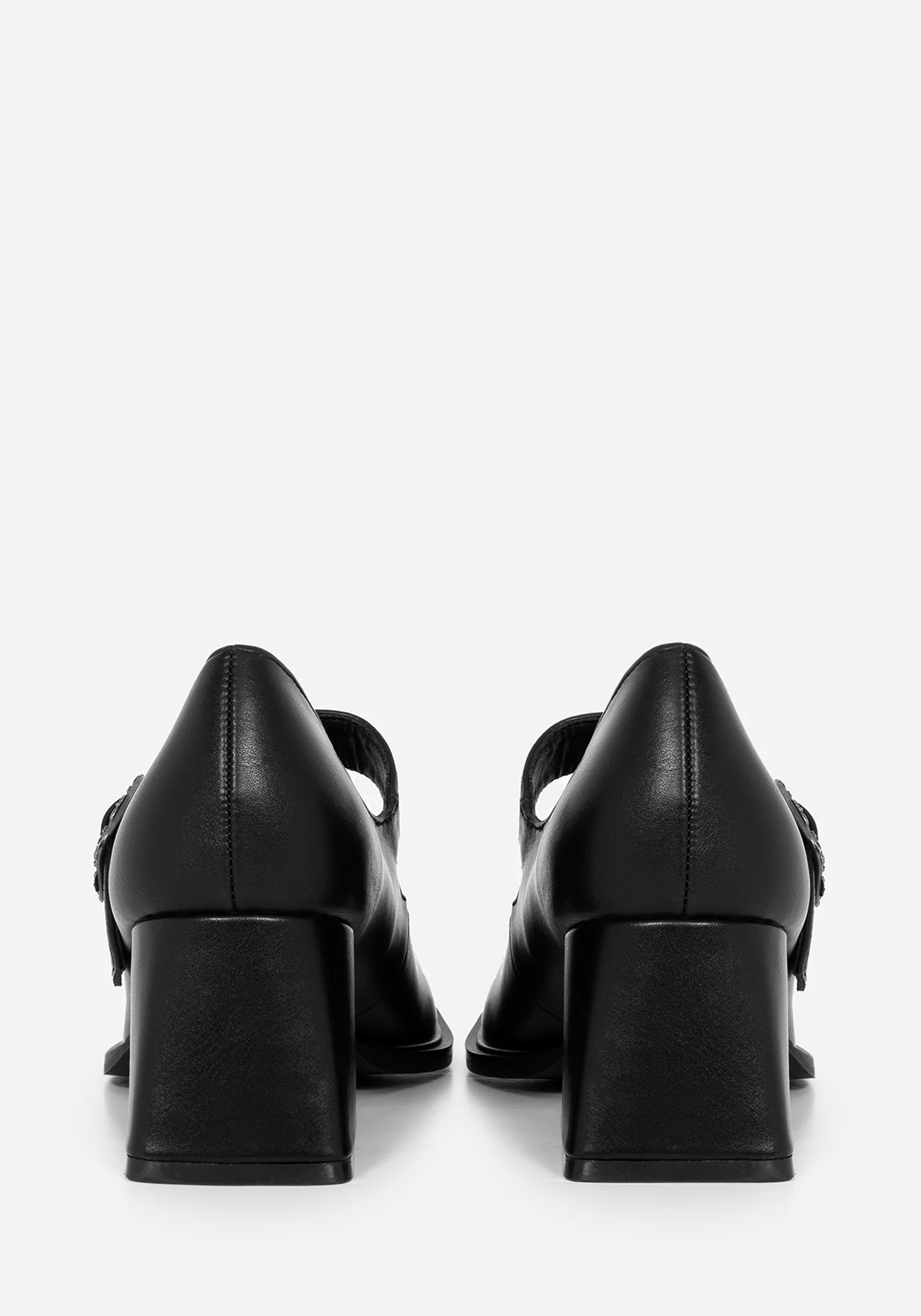 Hina Floral Buckle Mary Jane Shoes - Image 4