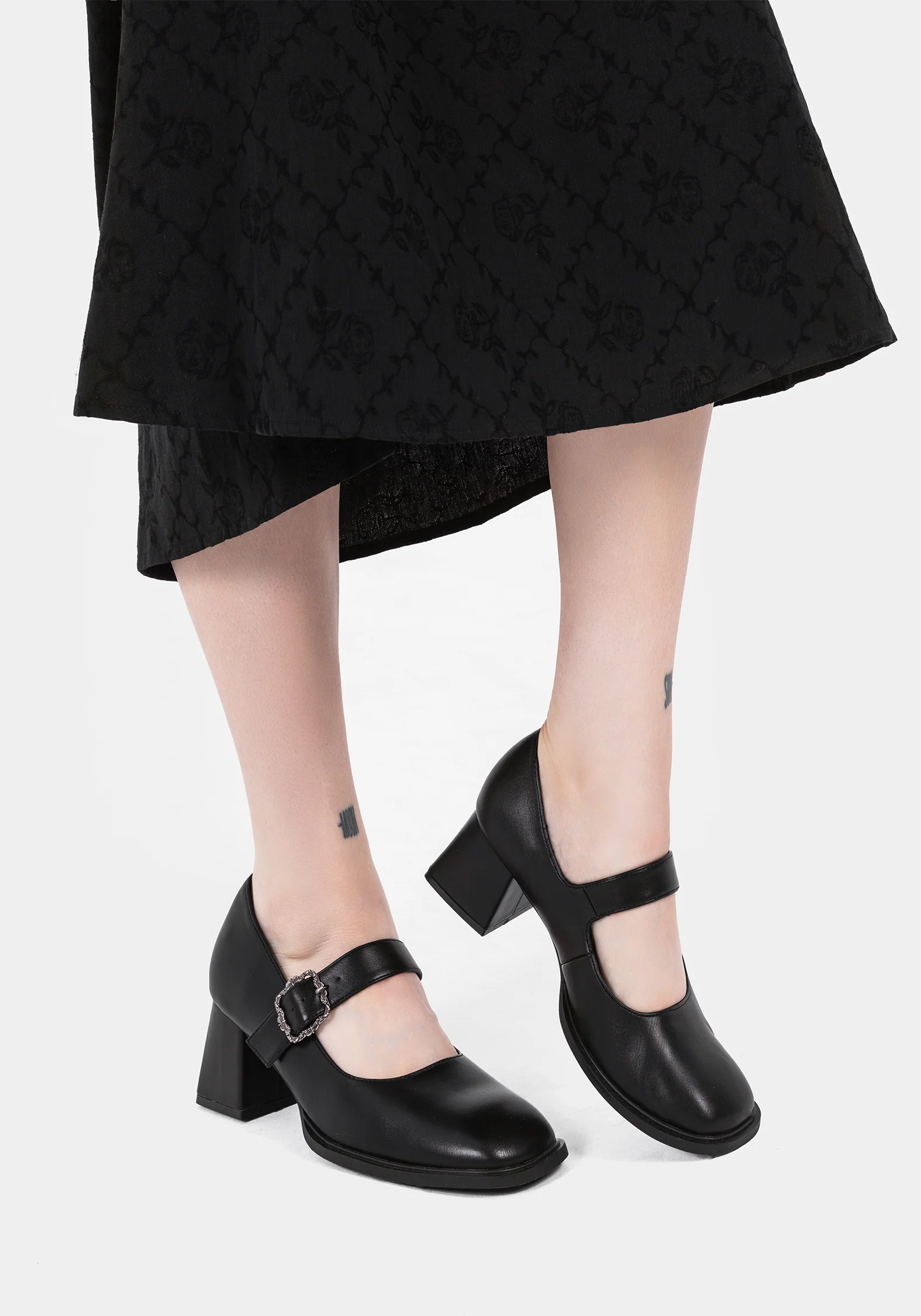 Hina Floral Buckle Mary Jane Shoes - Image 6