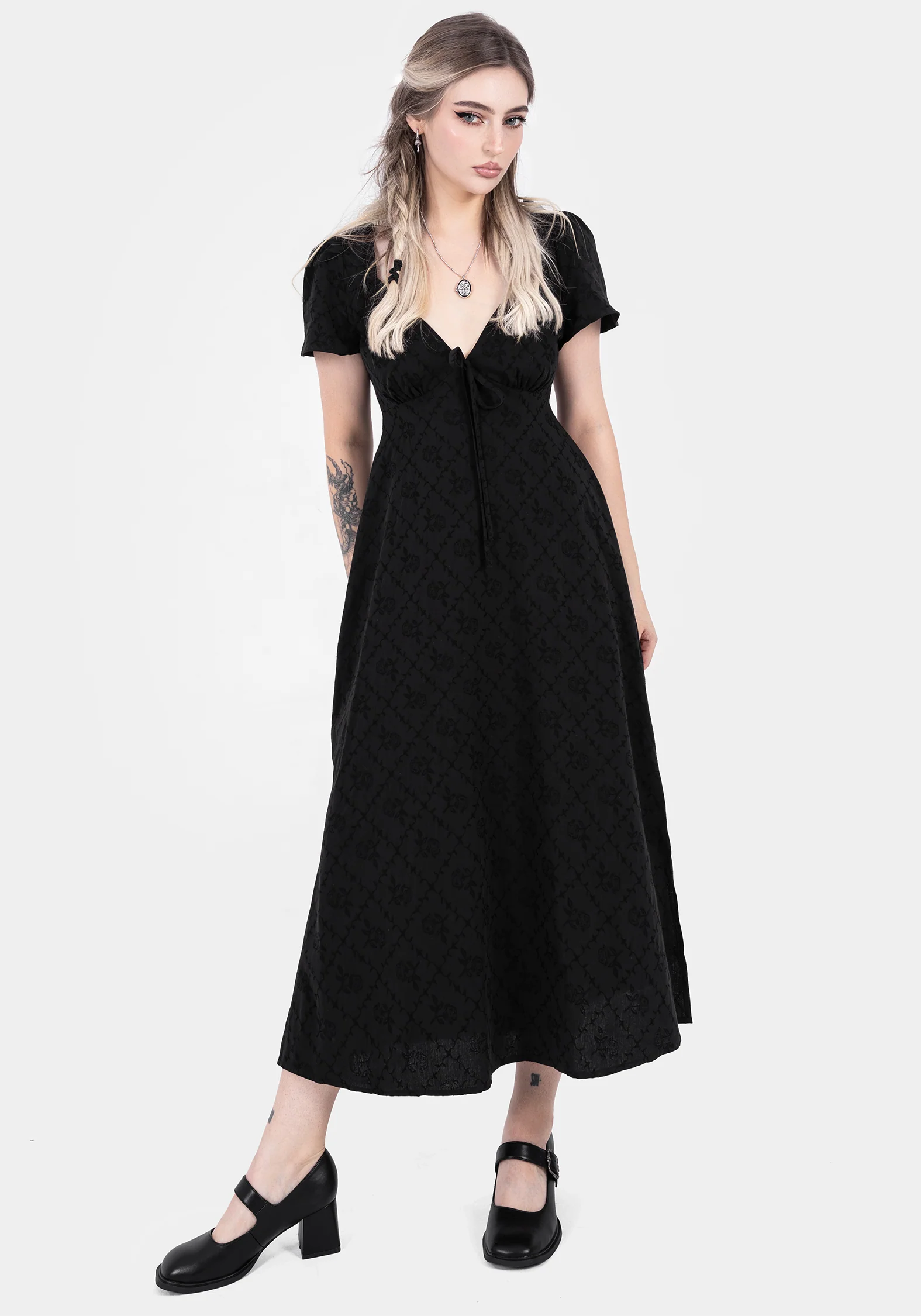 Hina Floral Buckle Mary Jane Shoes - Image 9