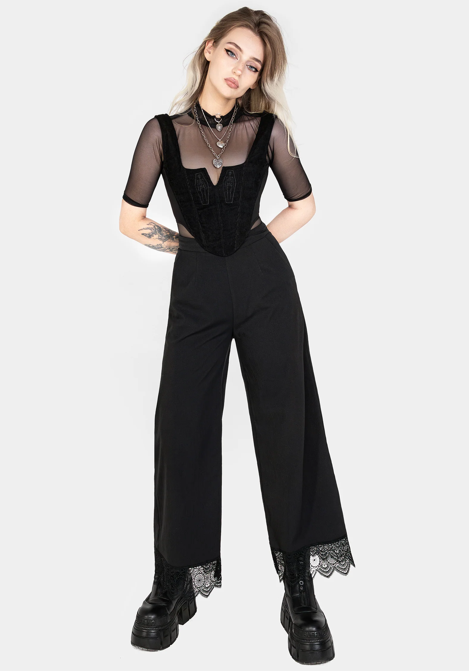 Immortal Split Front Corset - Image 4