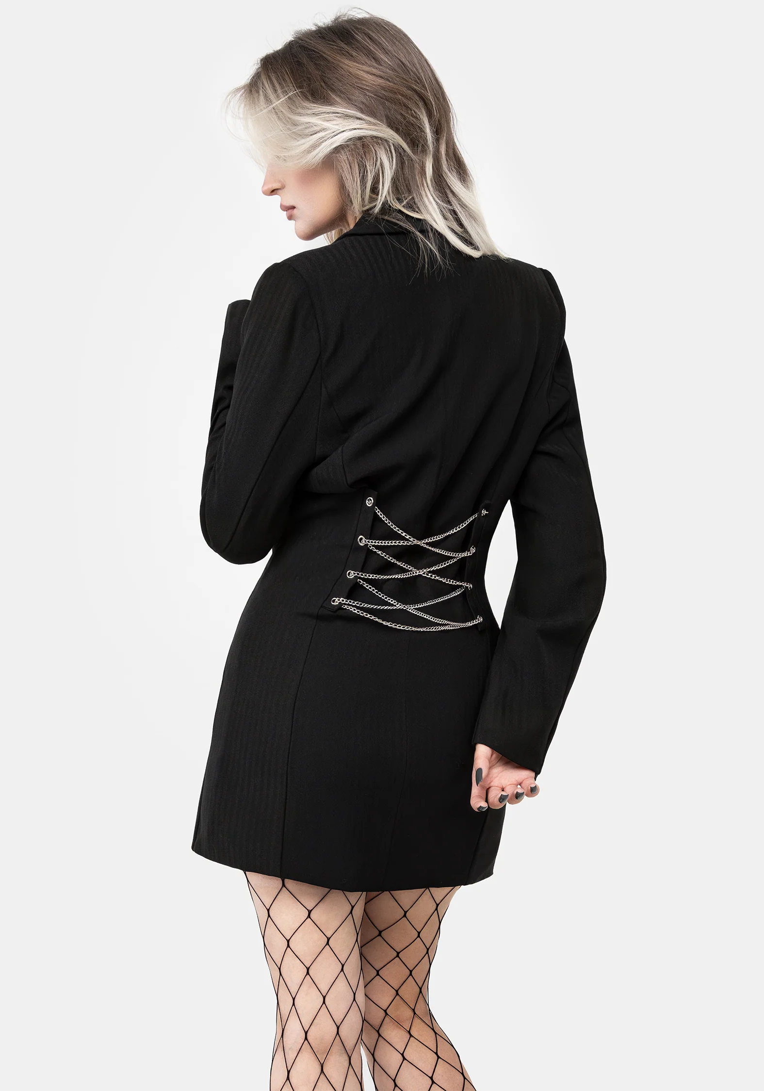 Juno Blazer Dress - Image 3