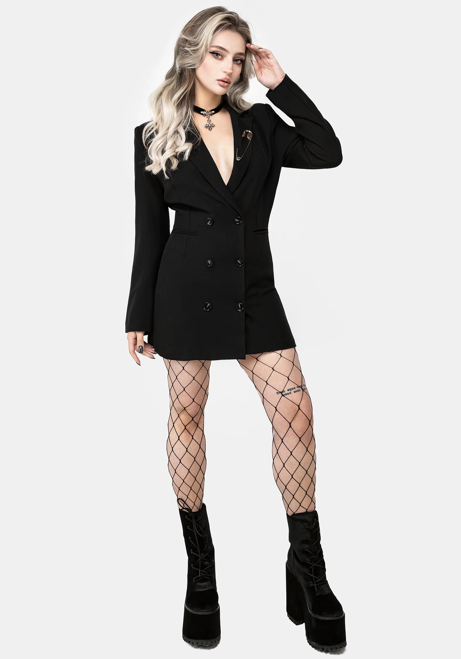 Juno Blazer Dress - Image 4