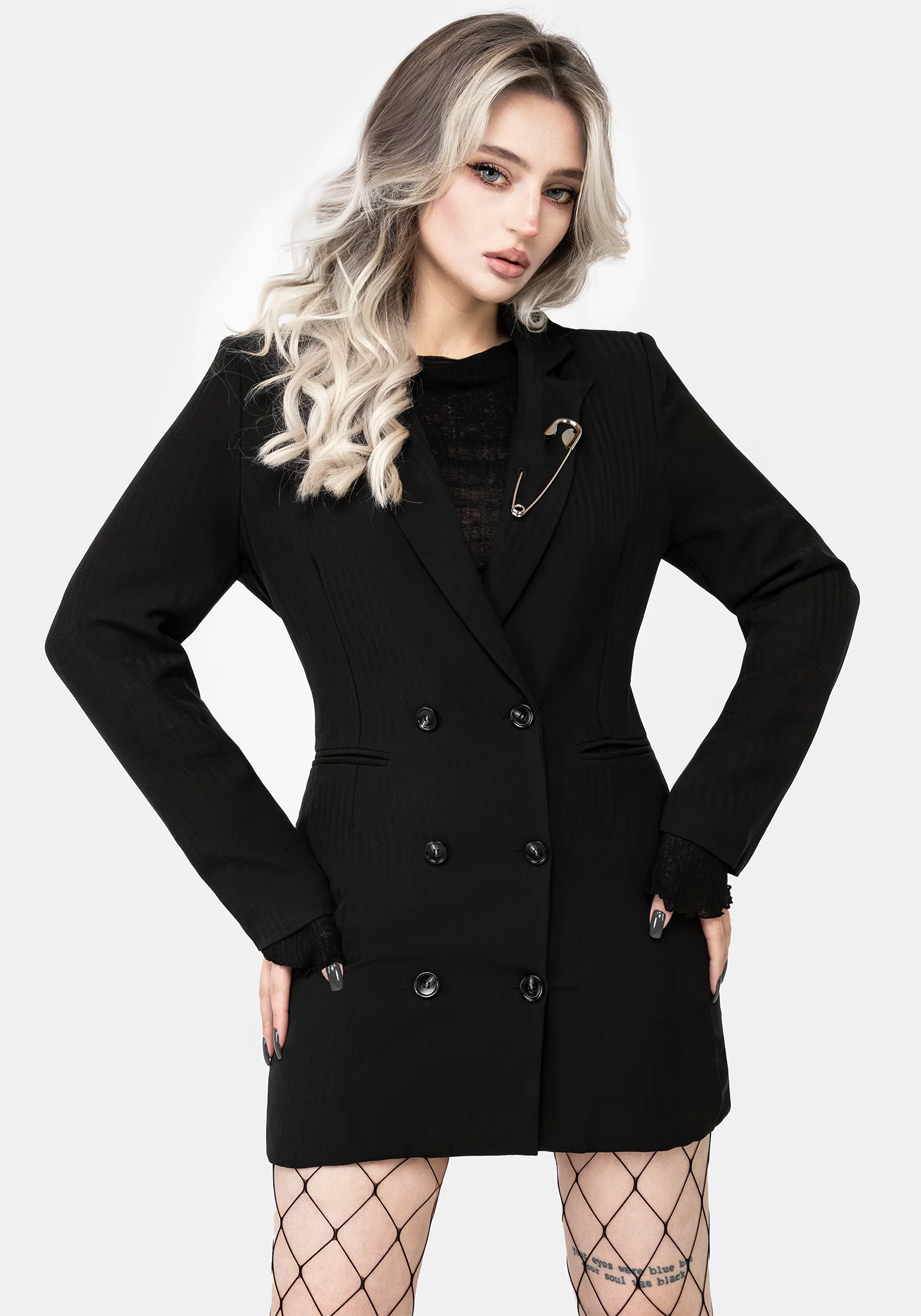 Juno Blazer Dress - Image 7