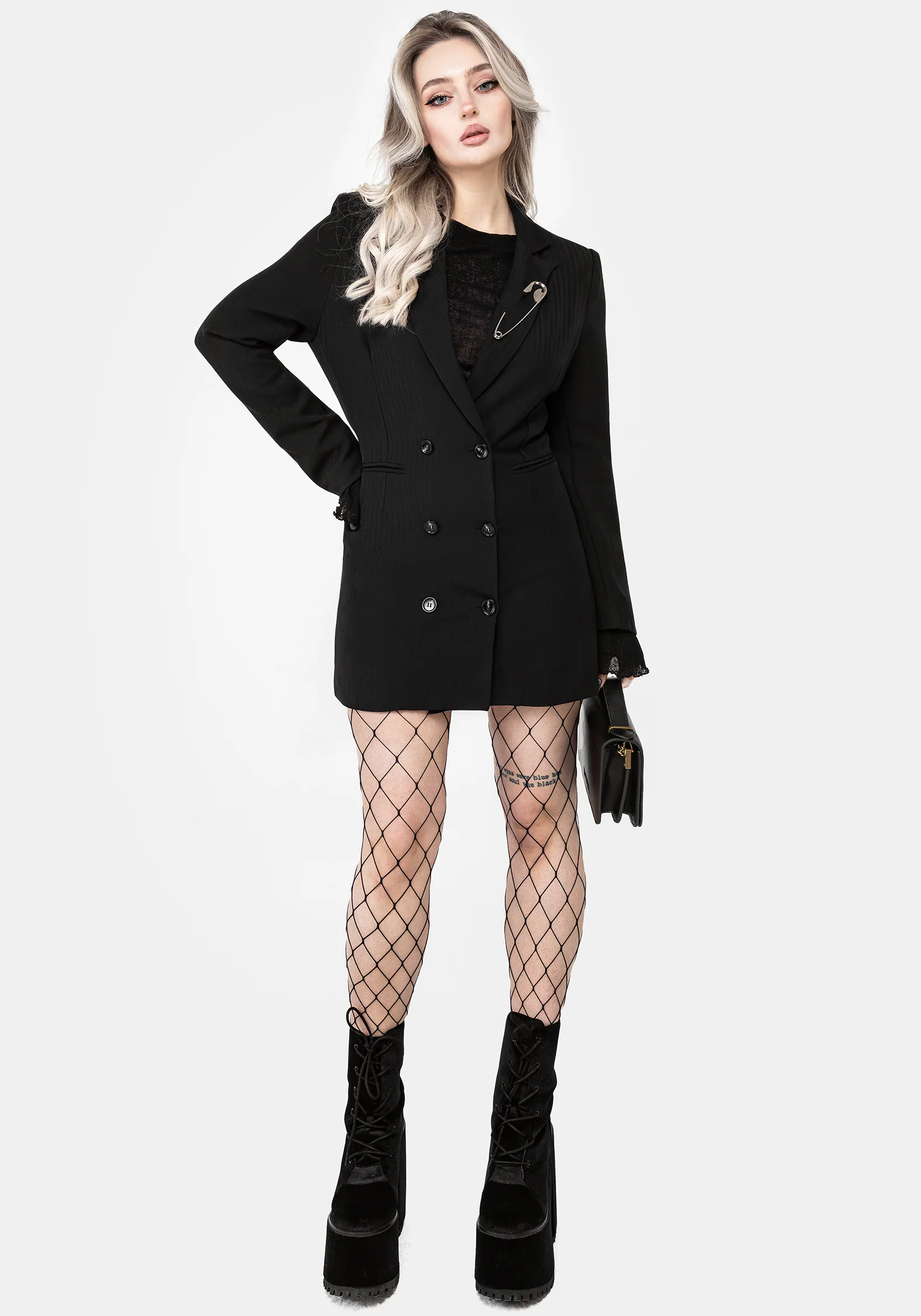 Juno Blazer Dress - Image 8