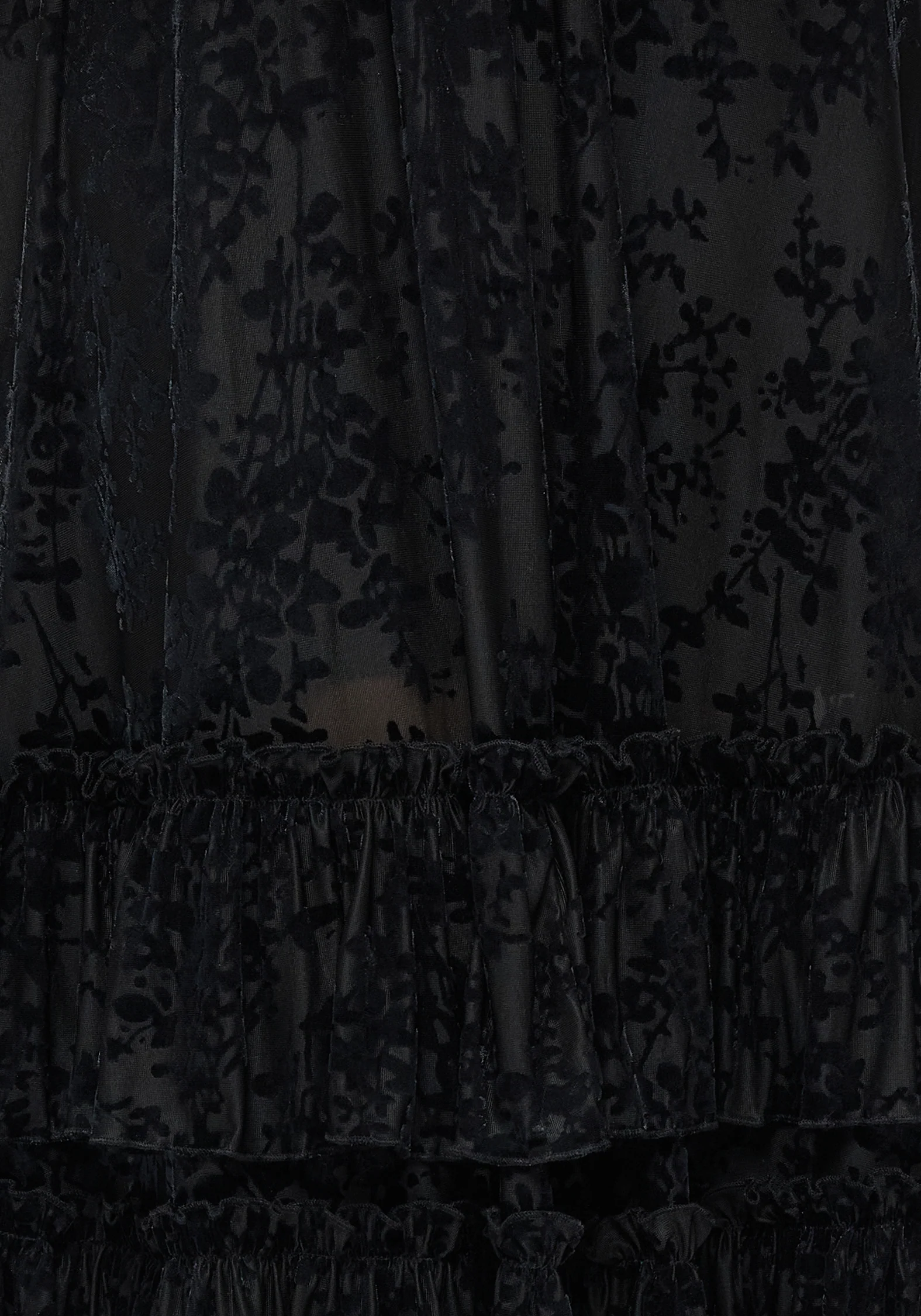 Lilias Devoré Tiered Maxi Dress - Image 5