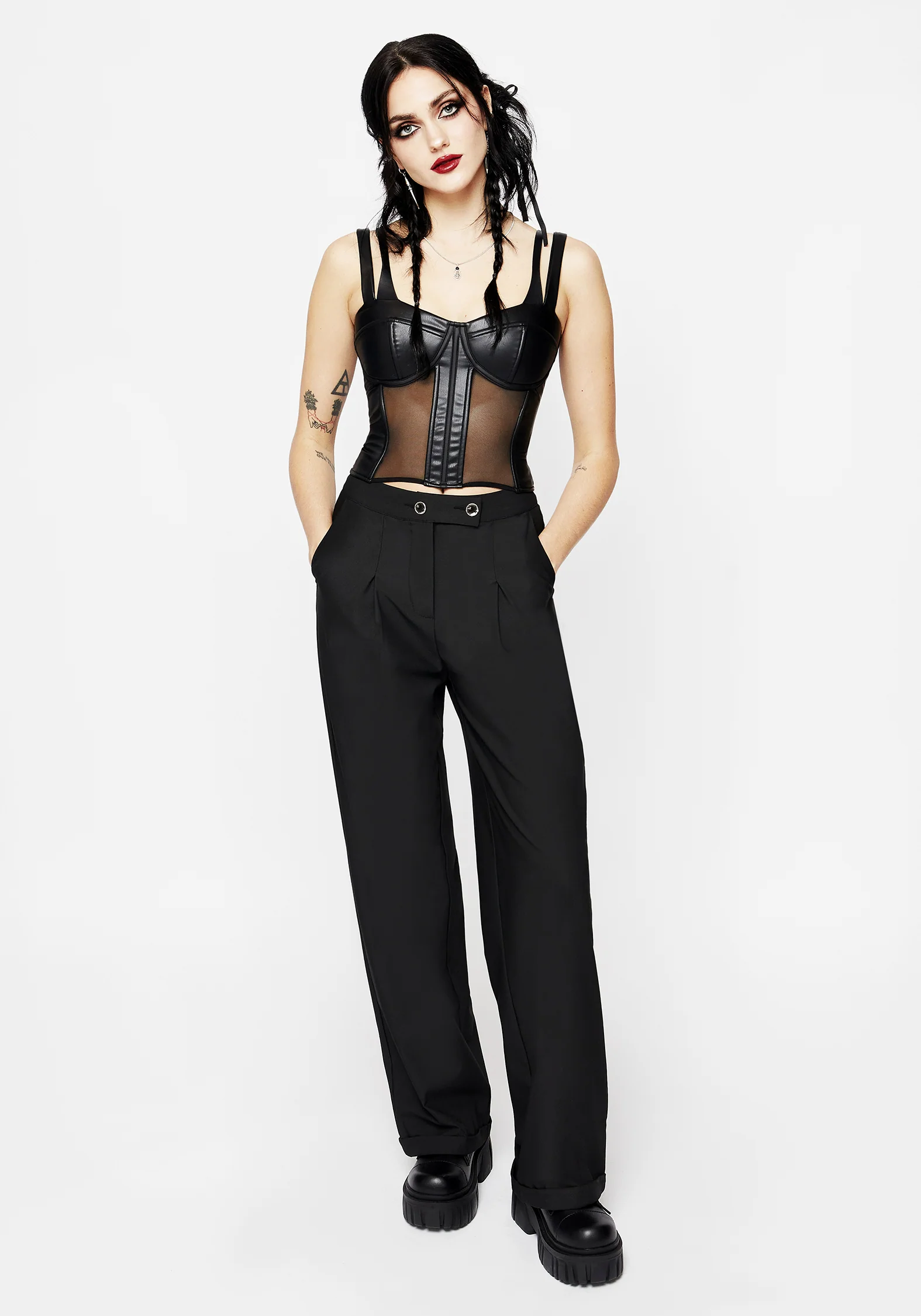 Moonage Tailored Trousers - Image 4