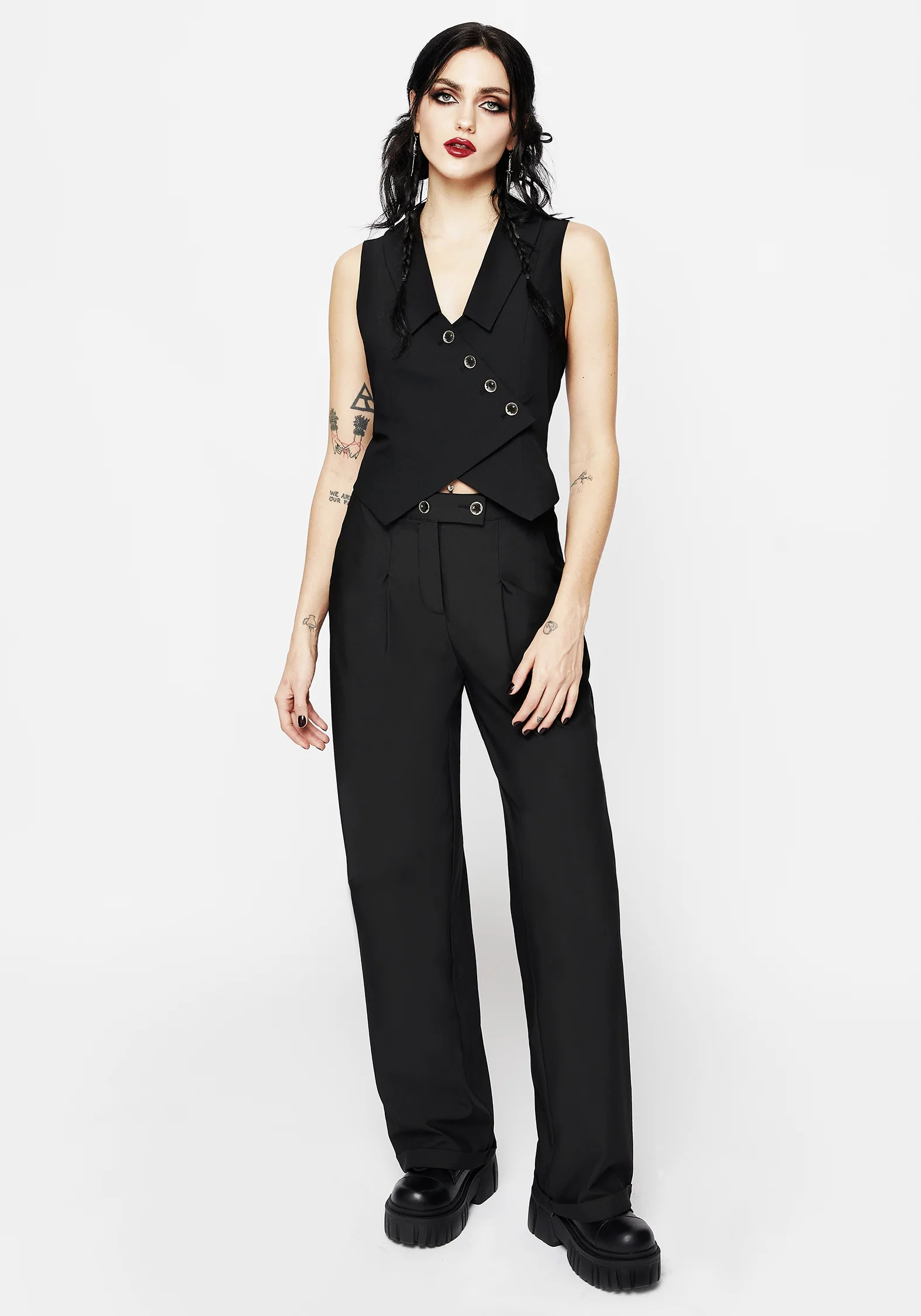 Moonage Tailored Trousers - Image 5