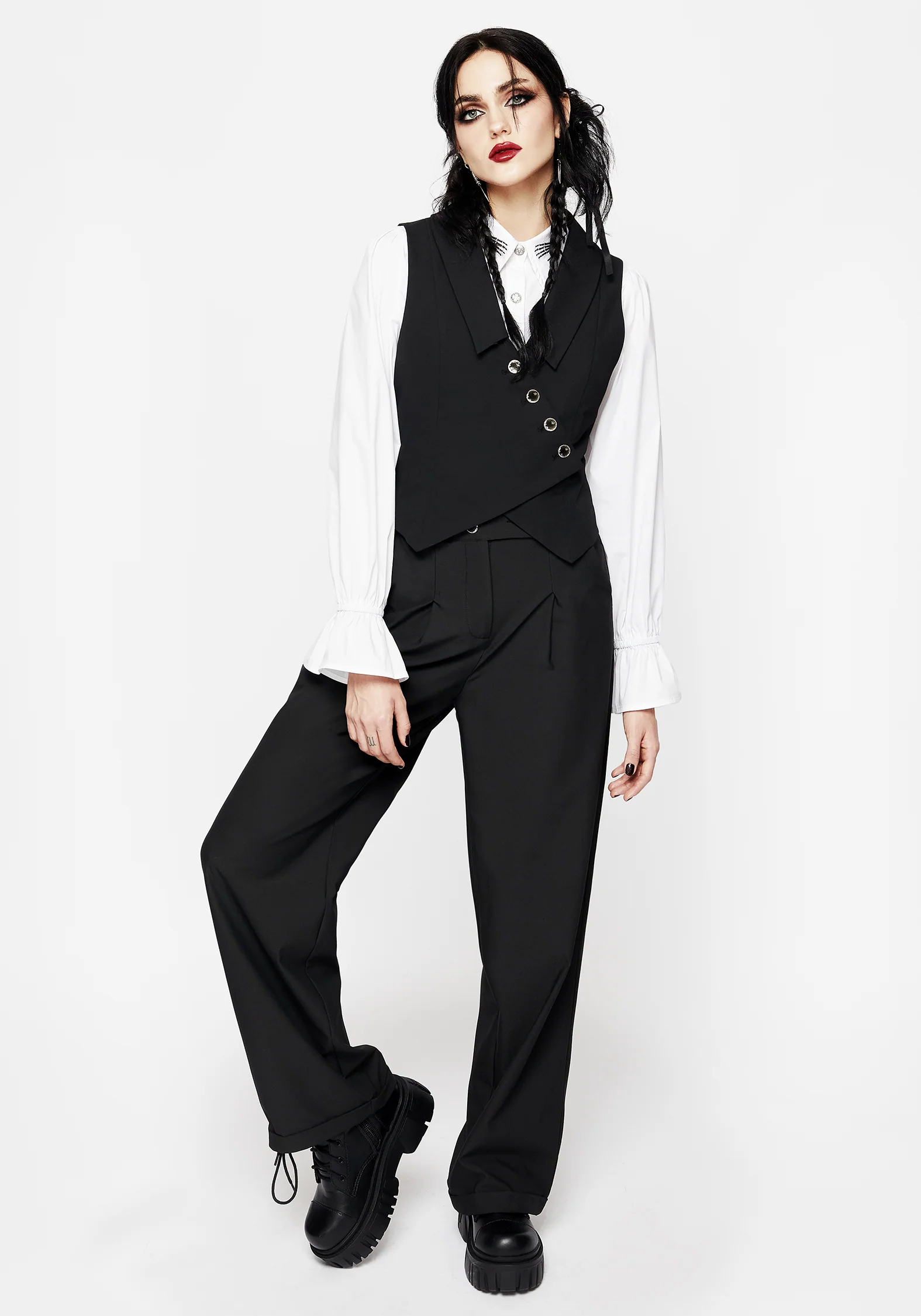 Moonage Tailored Trousers - Image 6