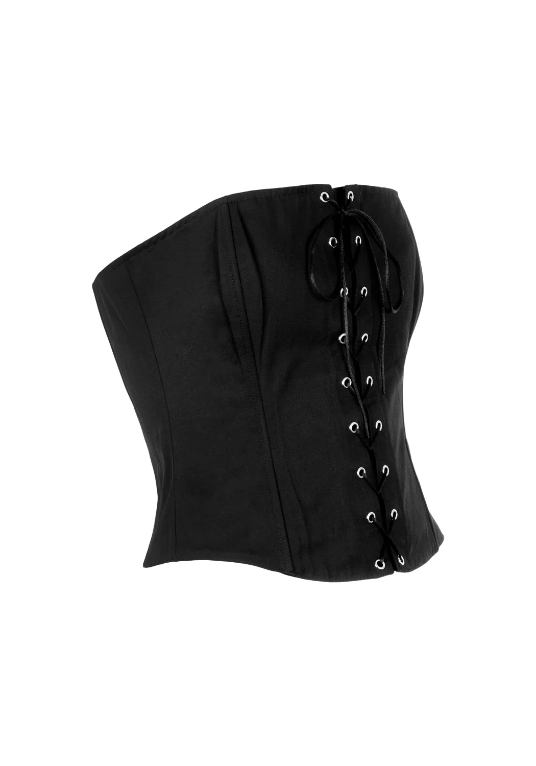 MORTICIA LACE-UP CORSET - Image 7