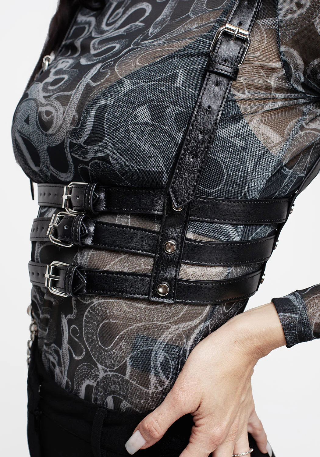 Obsession Caged Harness - Image 10