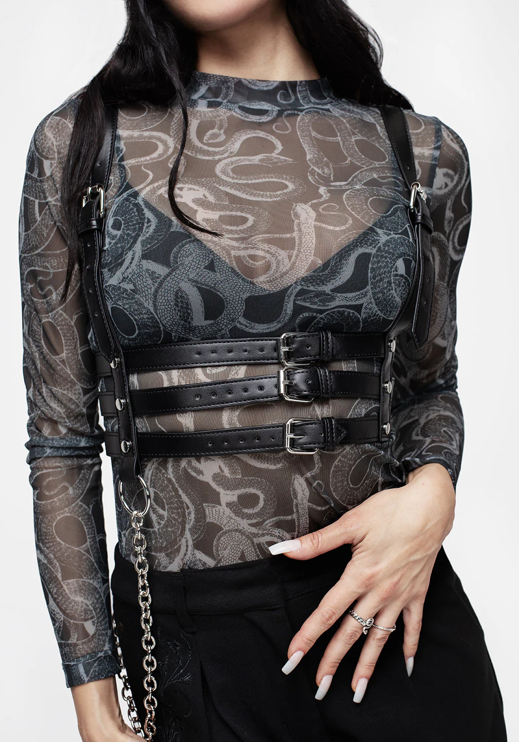Obsession Caged Harness - Image 8