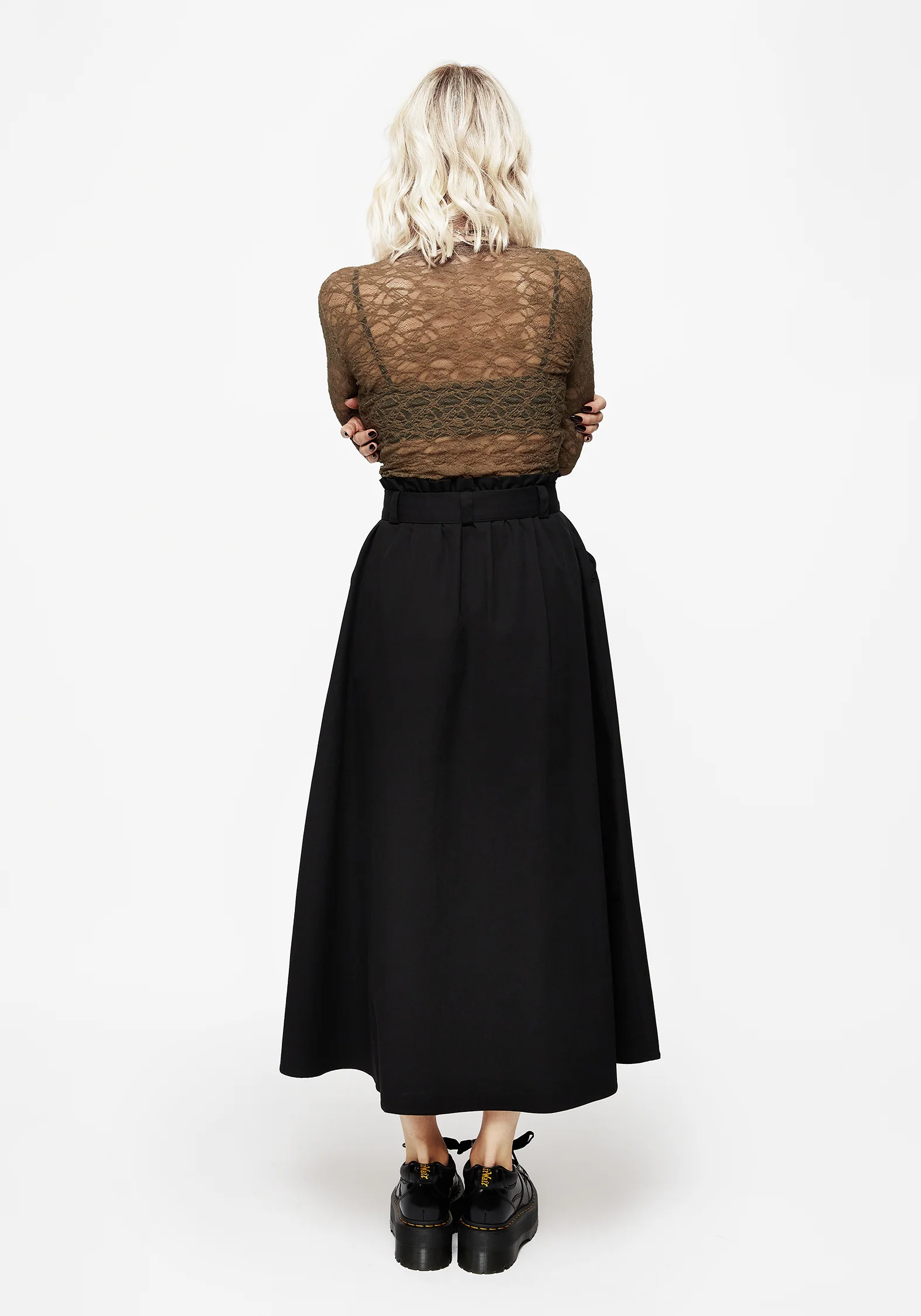 Strega Tie Belt Midaxi Skirt - Image 3