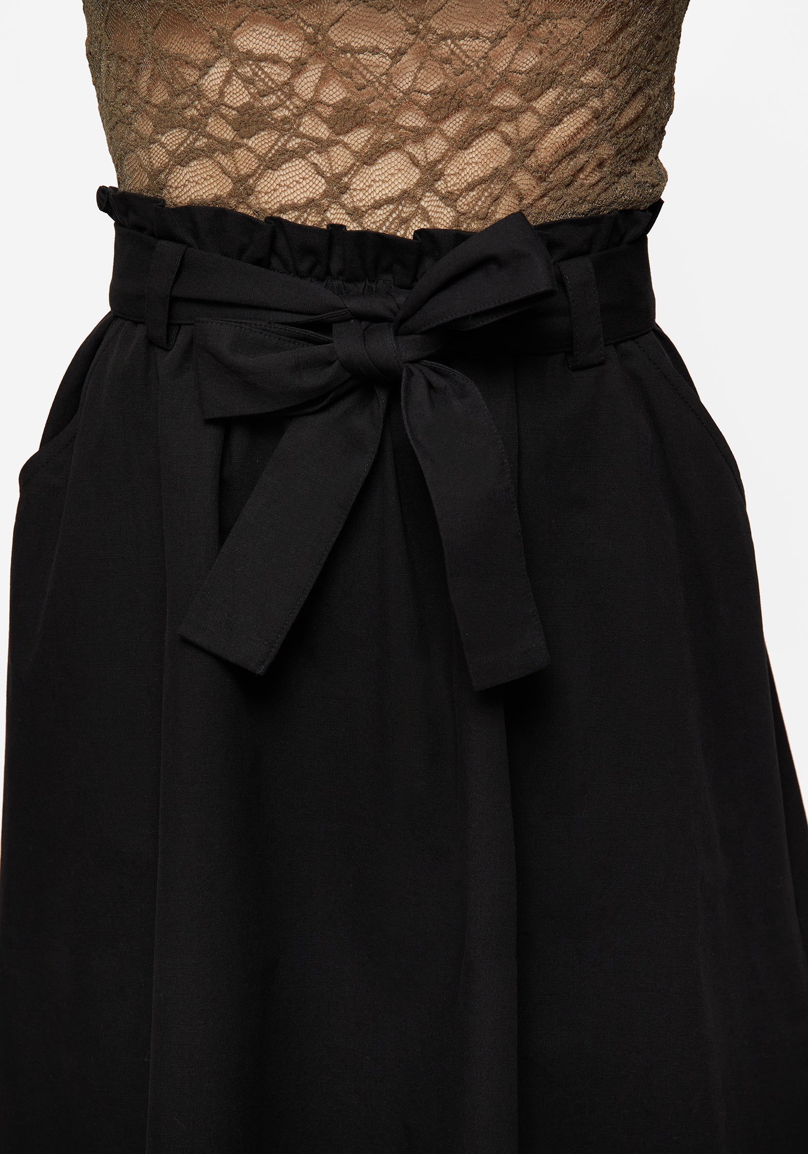 Strega Tie Belt Midaxi Skirt - Image 6