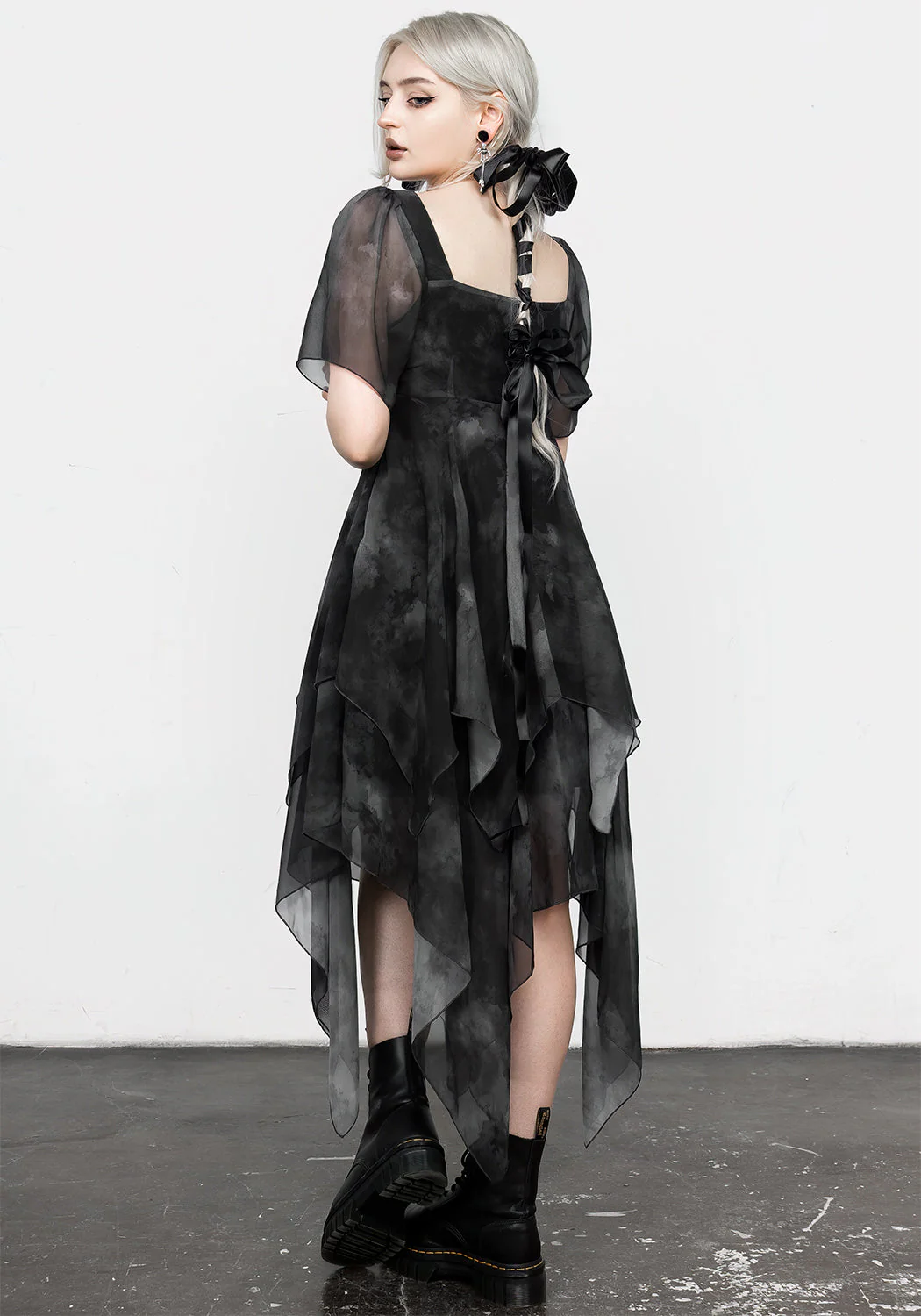 Tempest Layered Midi Dress - Image 3
