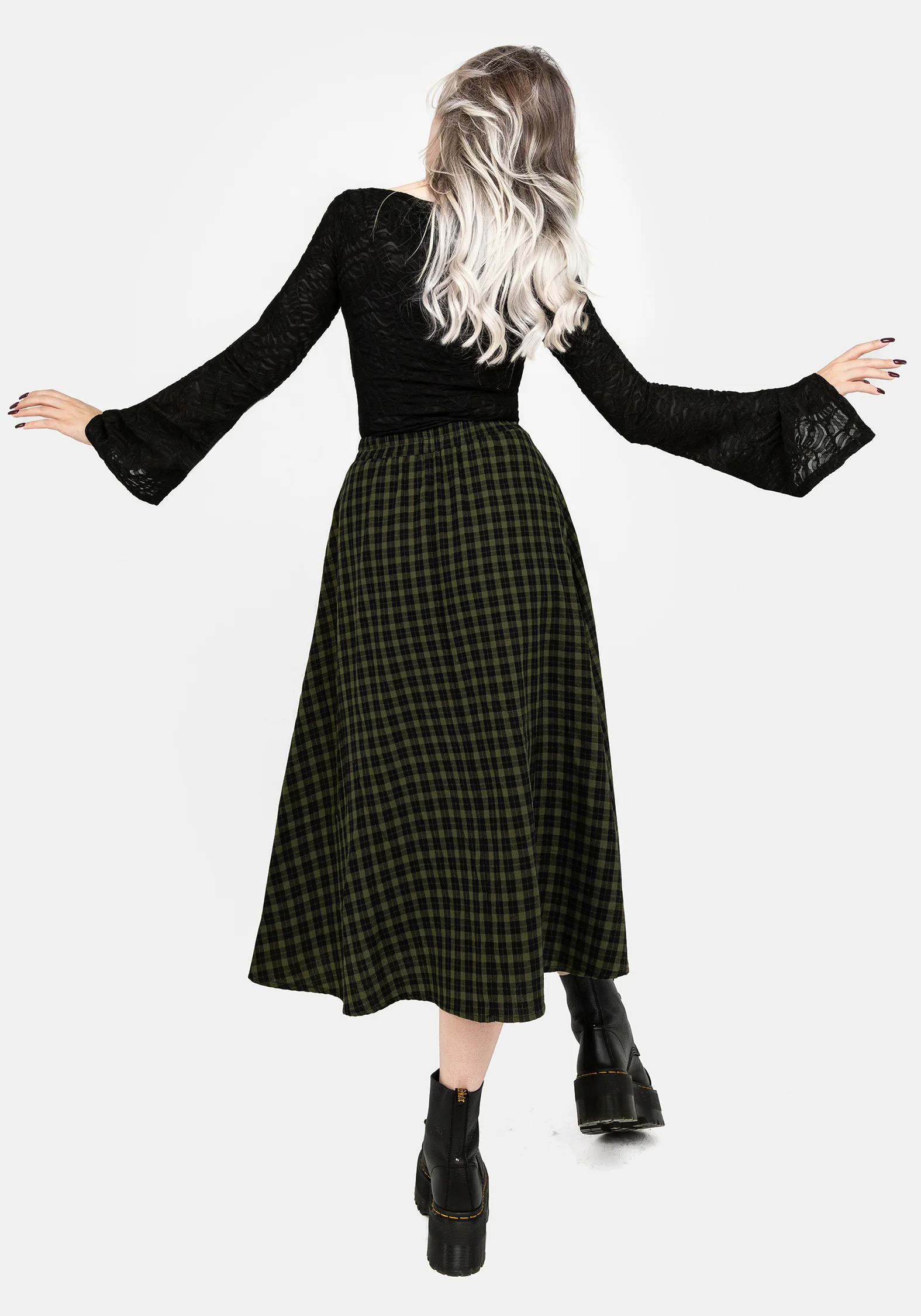 Terra Midi Skirt - Image 3