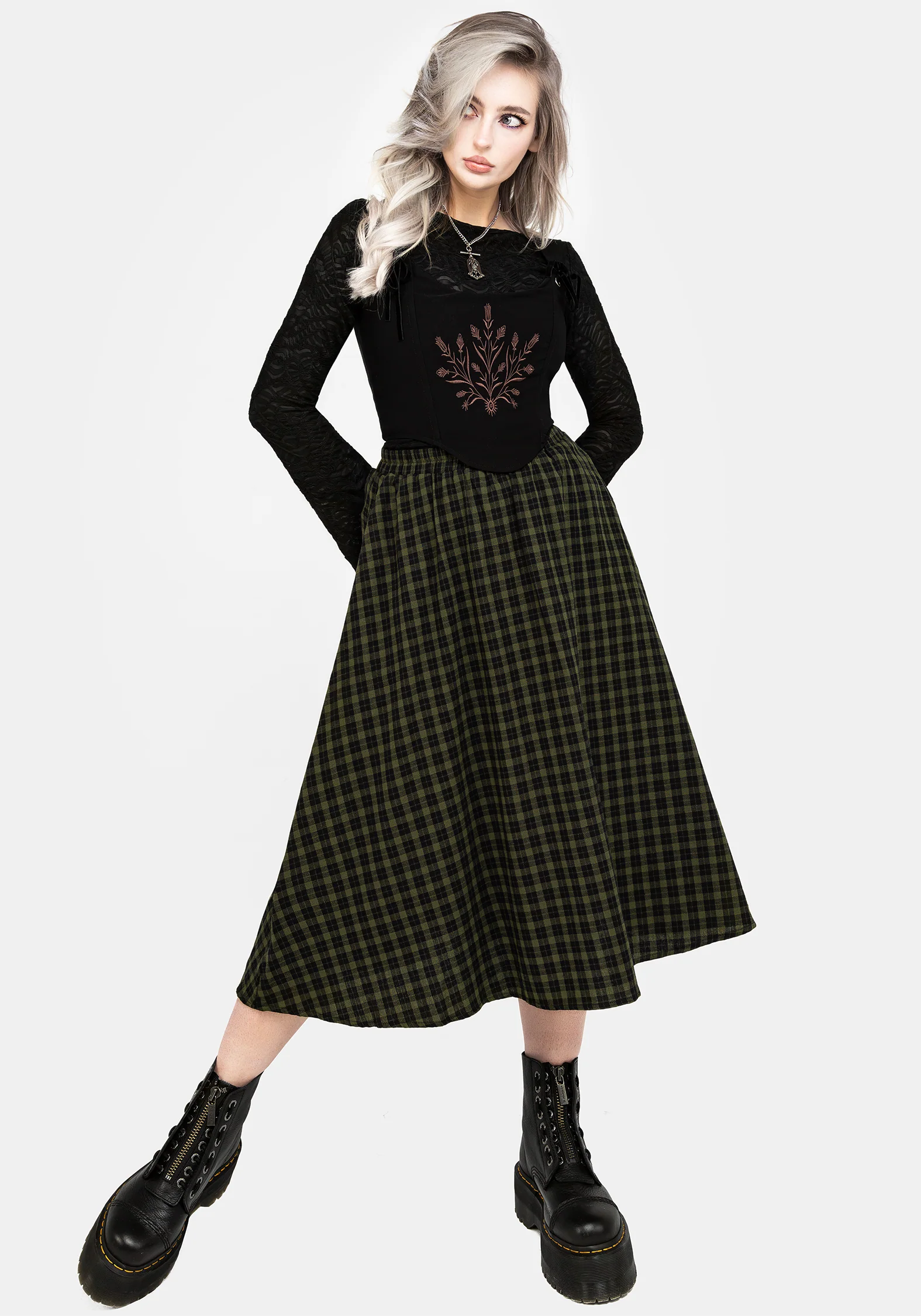 Terra Midi Skirt - Image 4