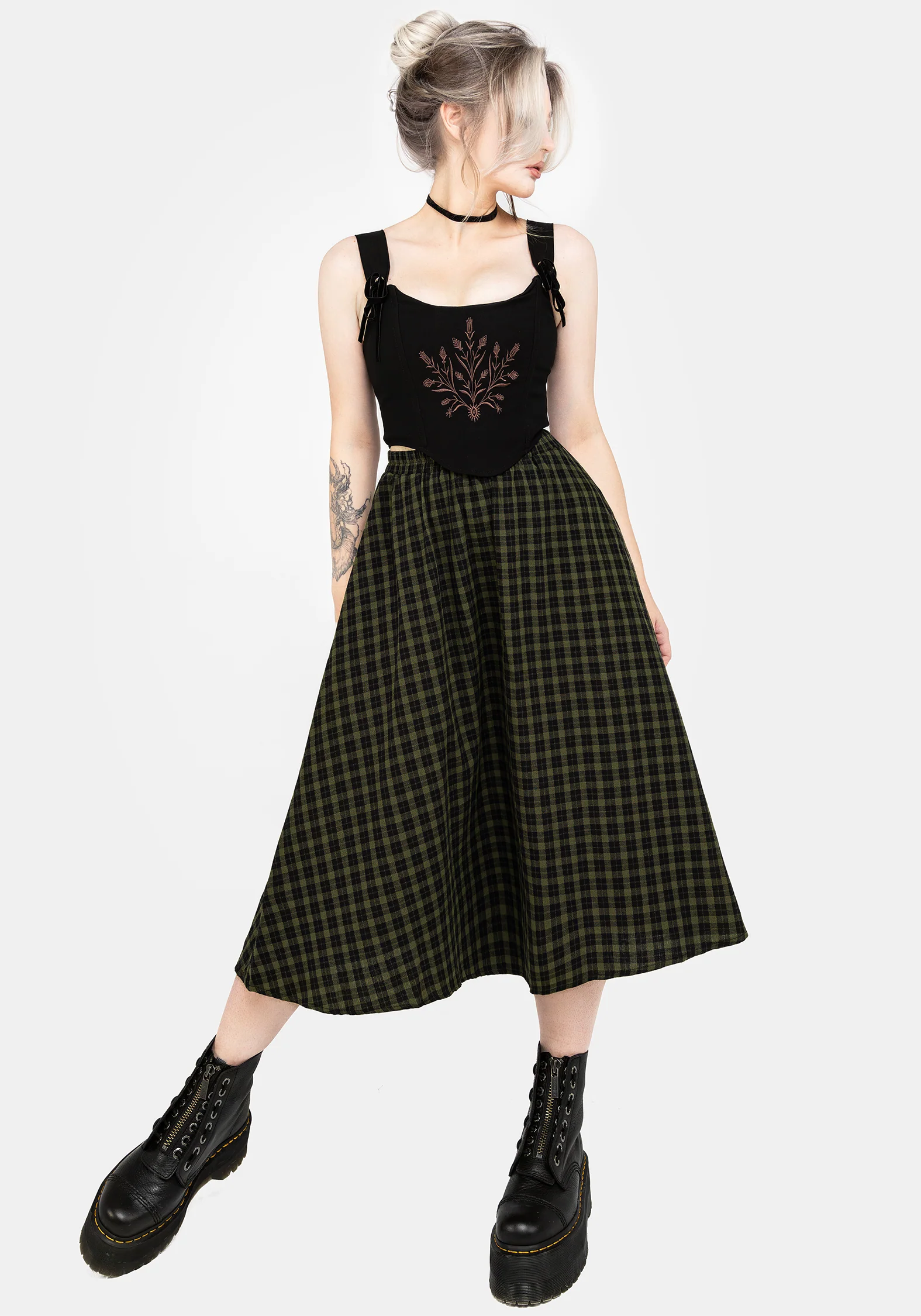 Terra Midi Skirt - Image 5