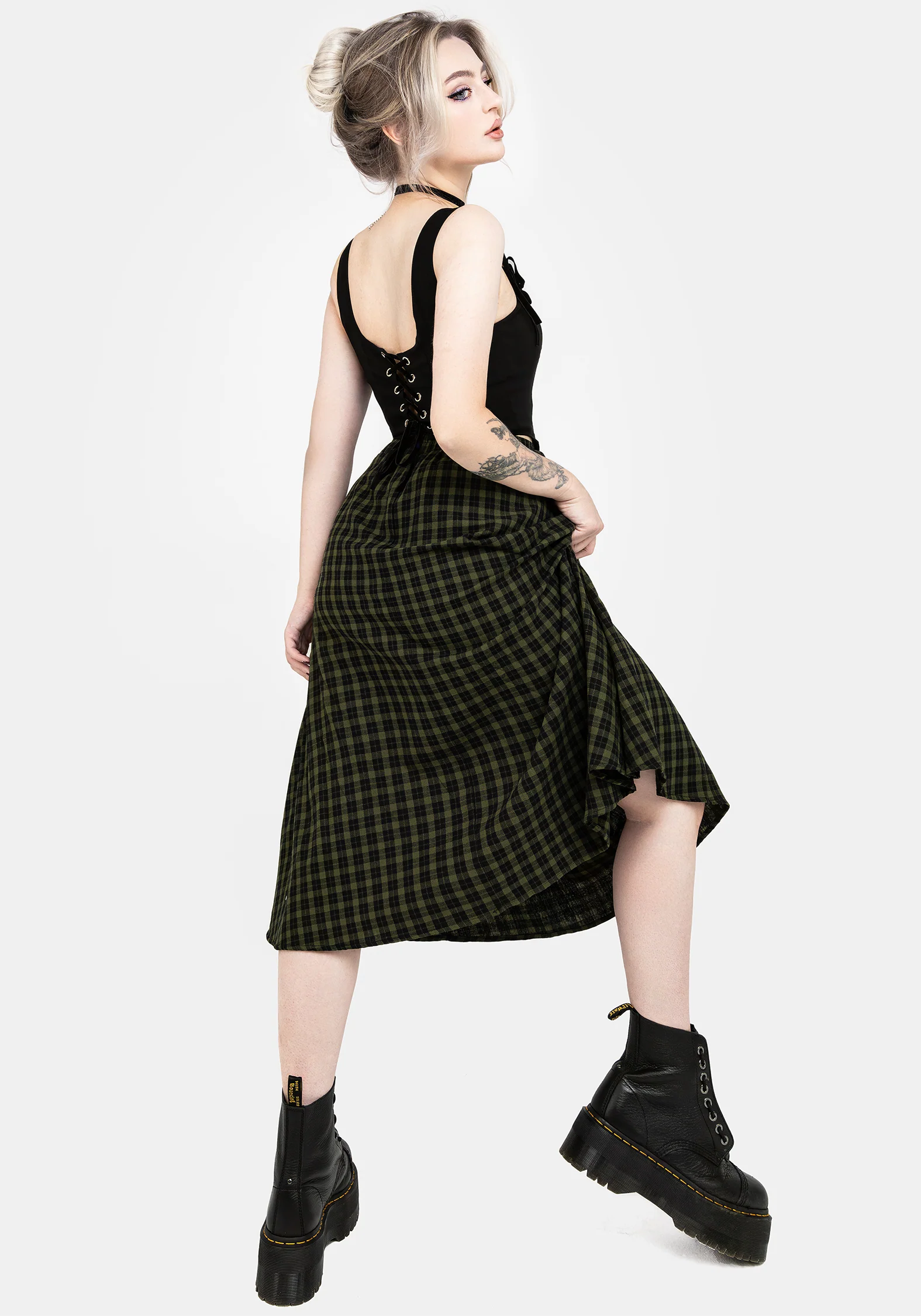 Terra Midi Skirt - Image 6