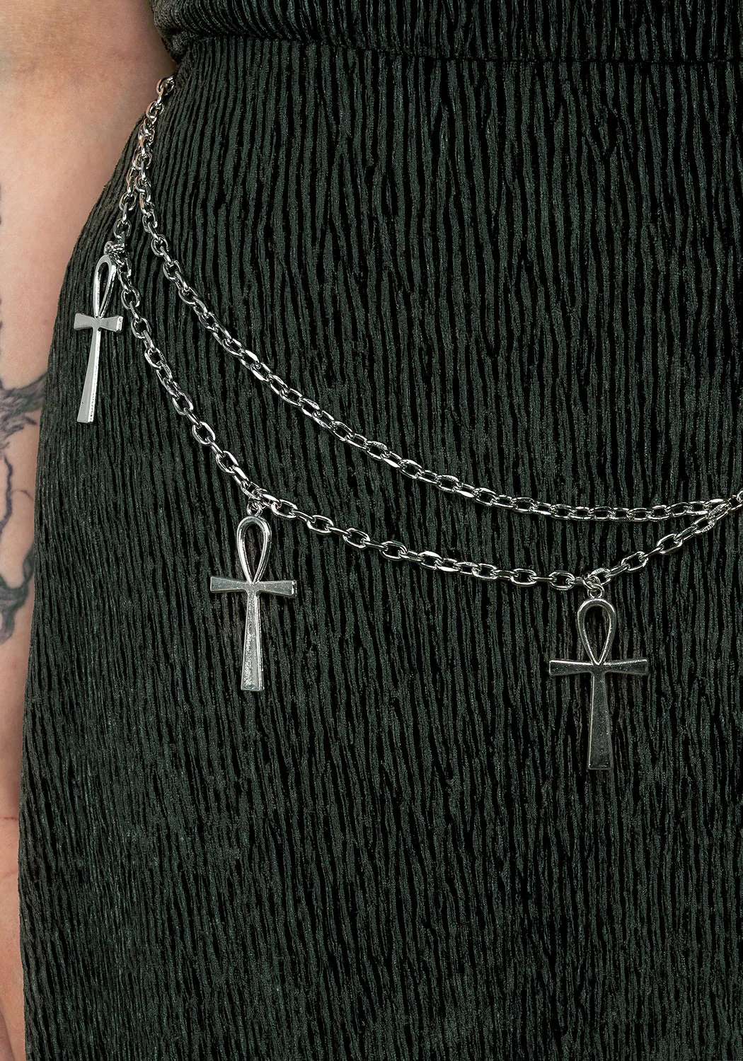 Thekla Dress with Charm Belt - Image 3