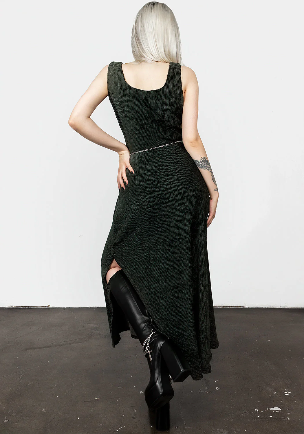 Thekla Dress with Charm Belt - Image 4