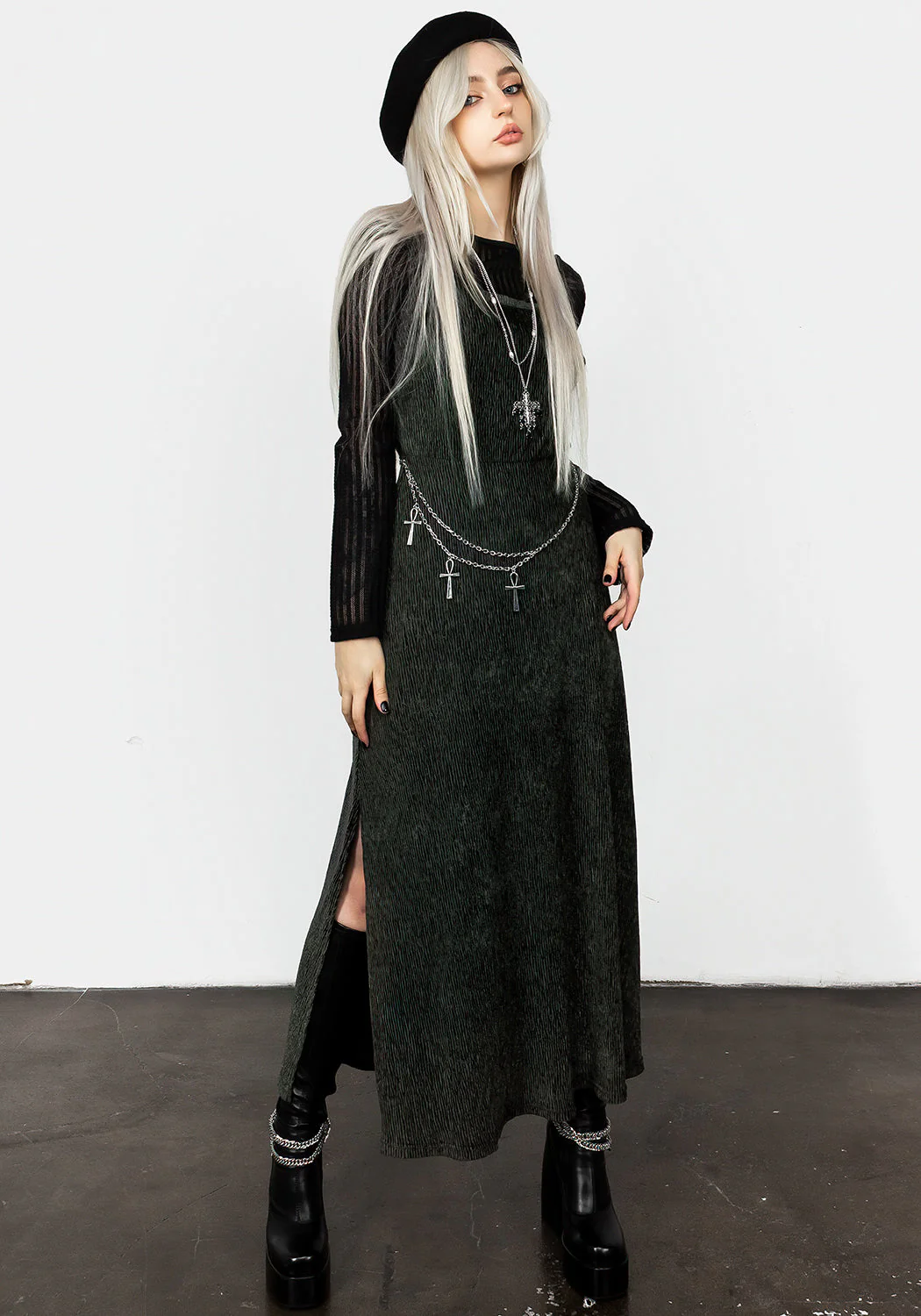 Thekla Dress with Charm Belt - Image 6