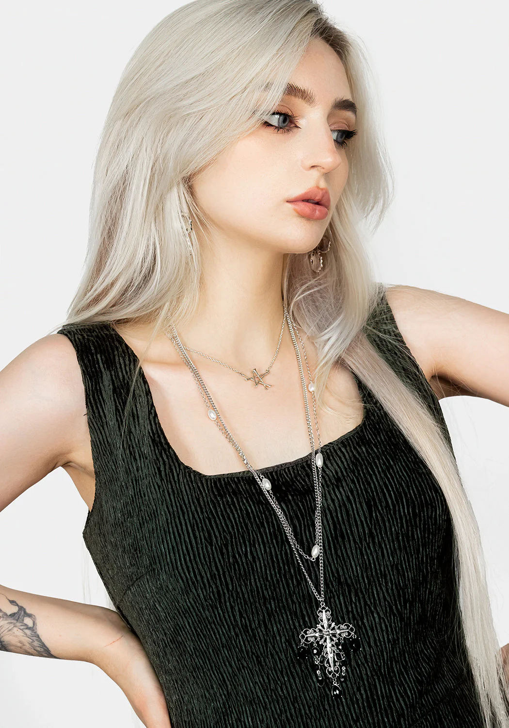 Thekla Dress with Charm Belt - Image 8