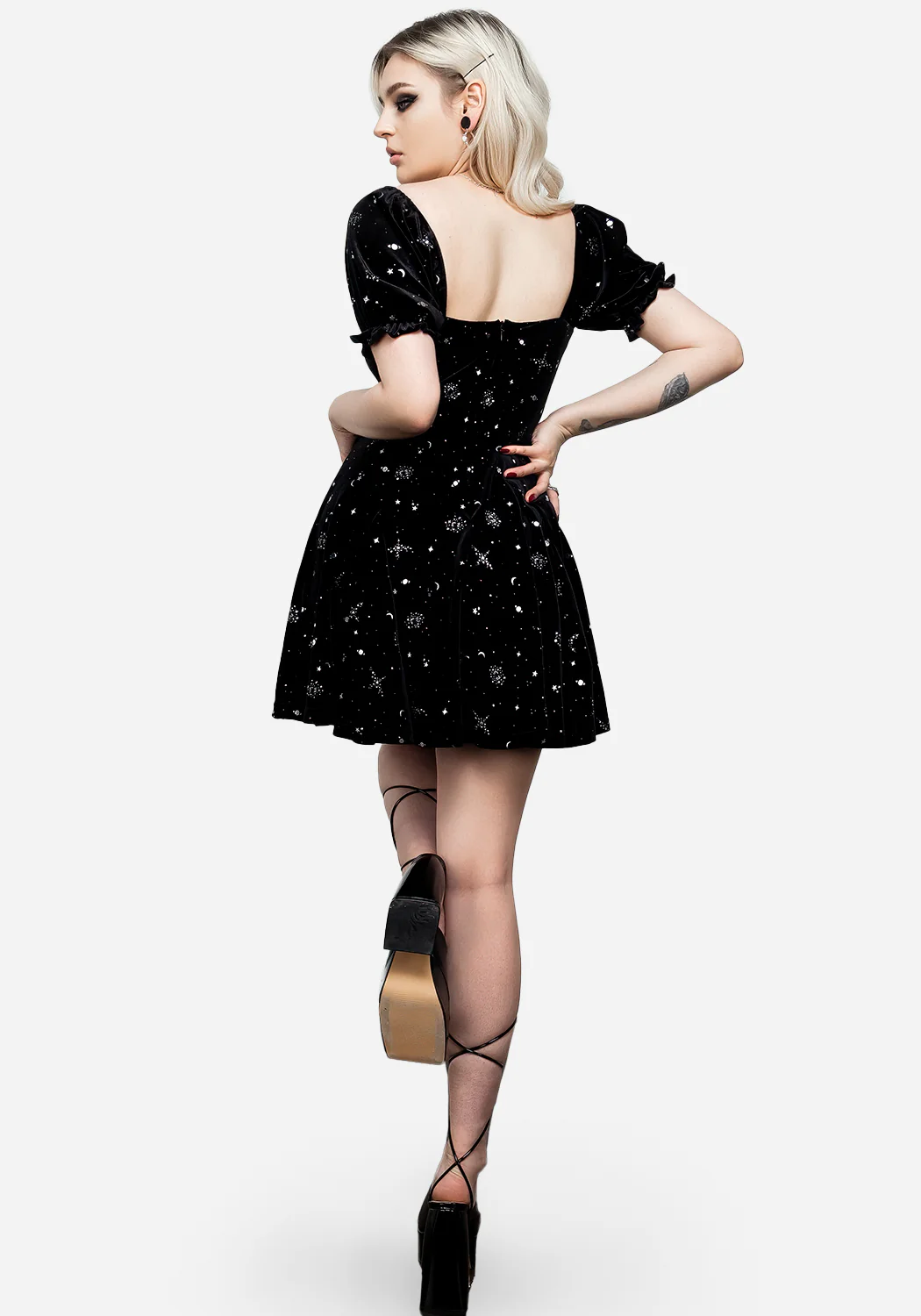 Veniri Corset Mini Dress - Image 7