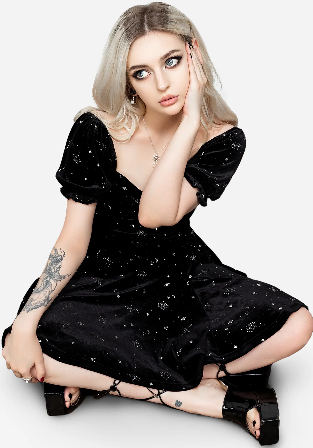 Veniri Corset Mini Dress - Image 8