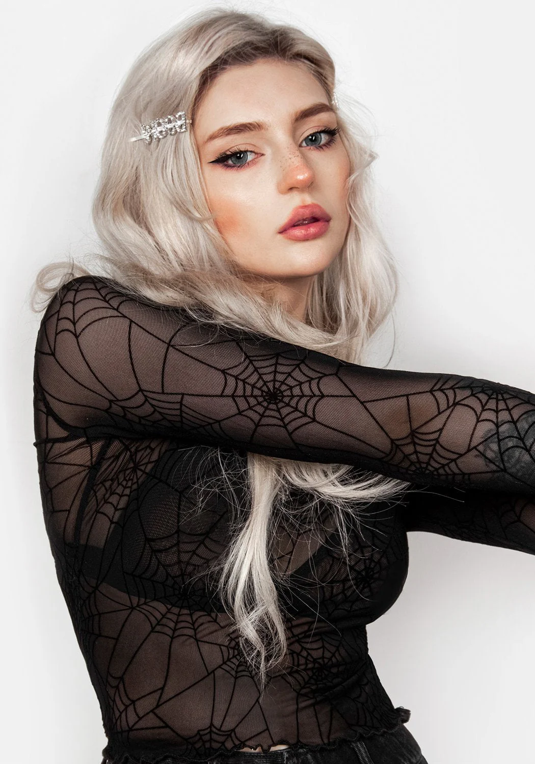 Venom Mesh Crop - Image 4