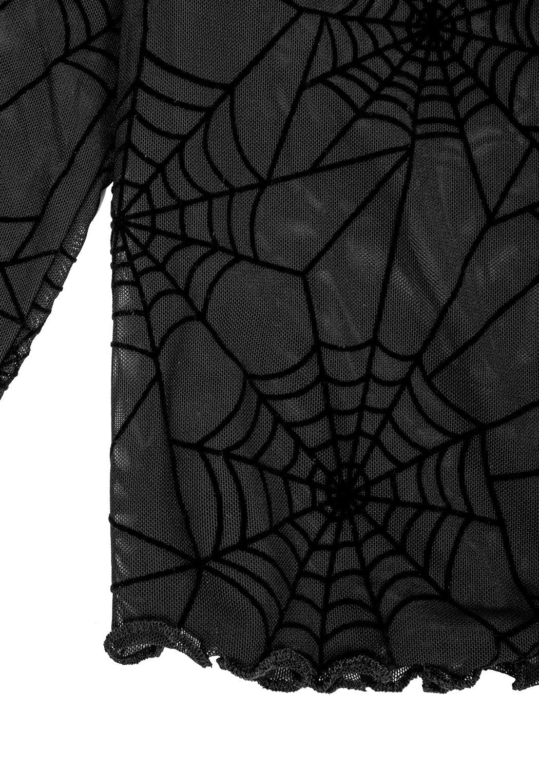 Venom Mesh Crop - Image 9