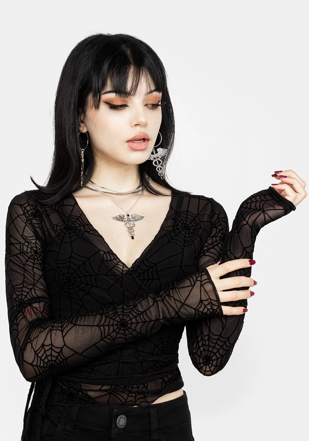 VENOM MESH WRAP TOP - Image 5