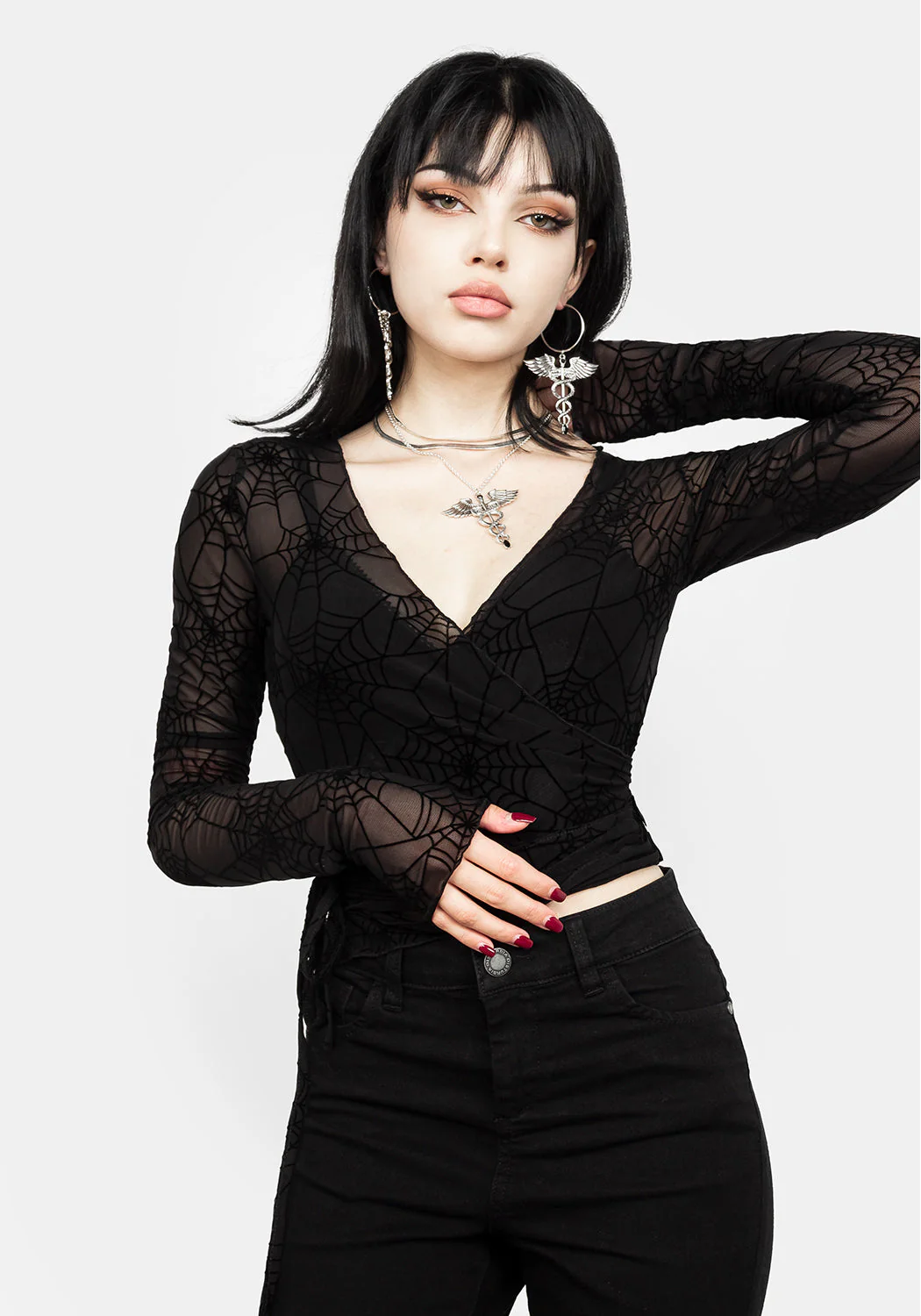VENOM MESH WRAP TOP - Image 7