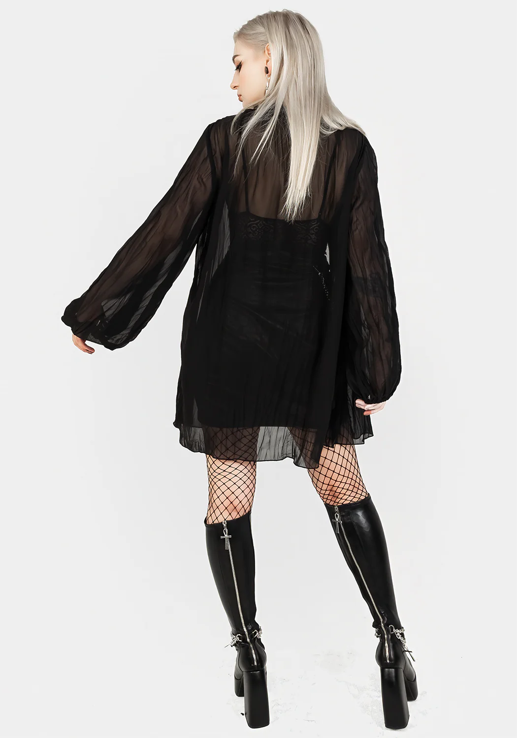 Villain Textured Blouse - Image 7